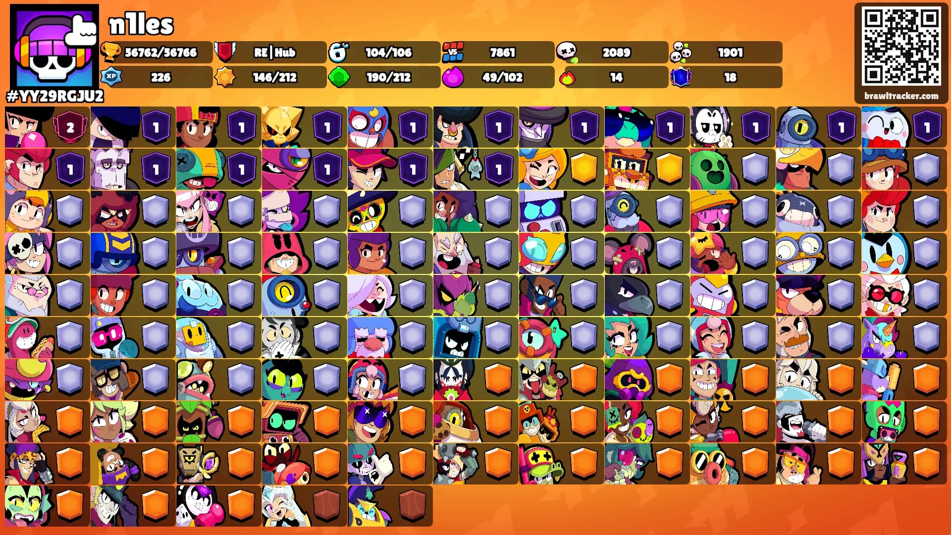 n1les's Ranks