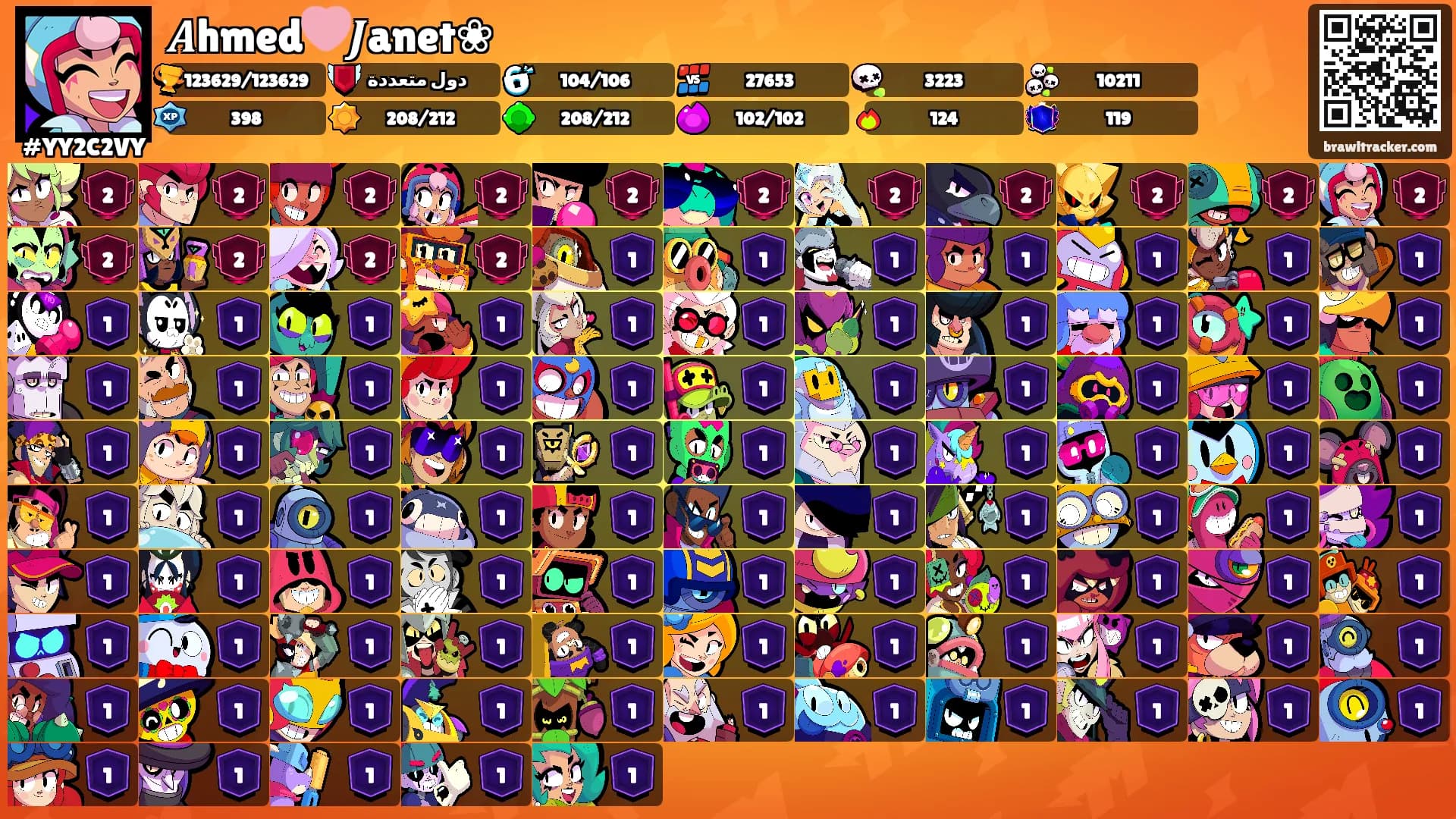 𝑨hmed🩷𝑱anet❀'s Ranks