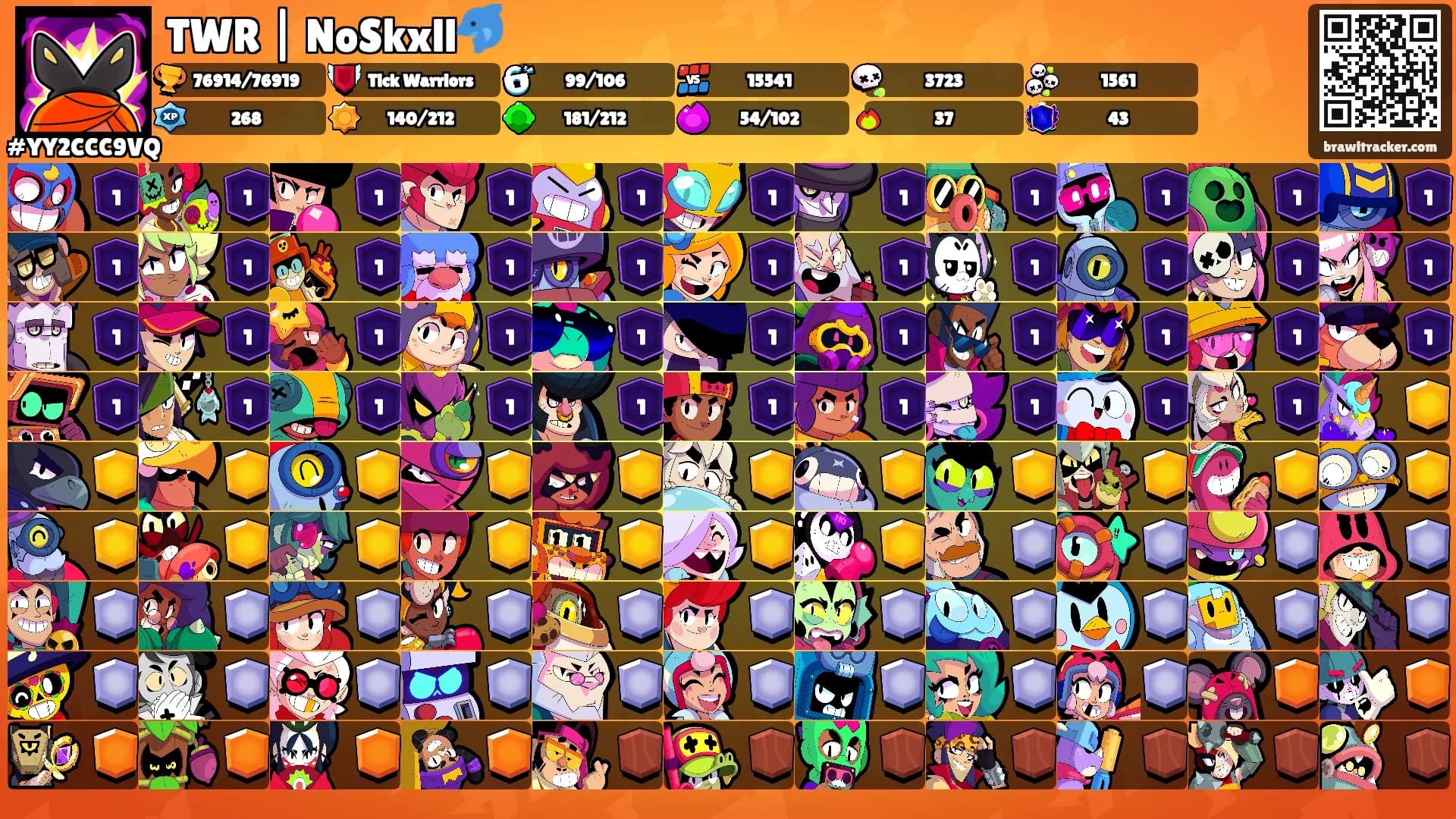 TWR | NoSkxll🐬's Ranks