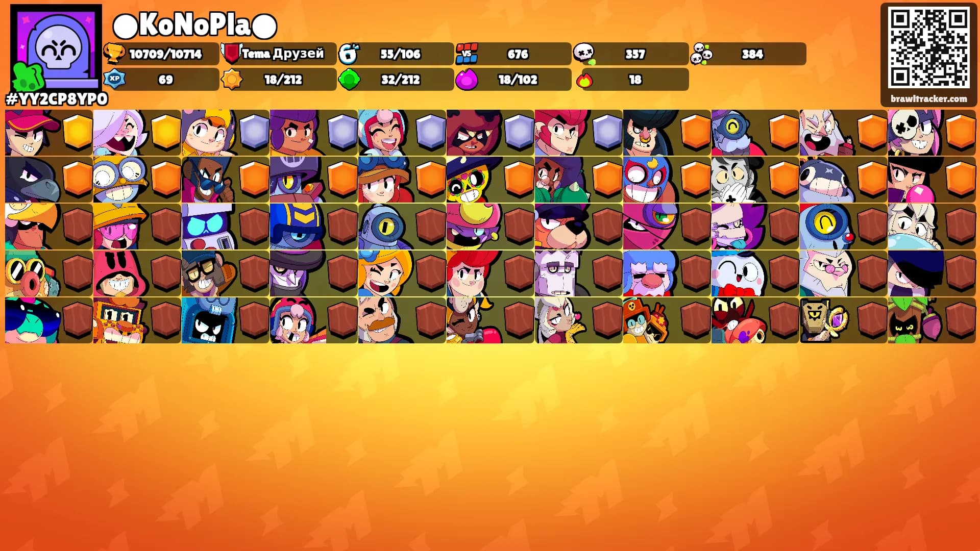 ●KoNoPla●'s Ranks