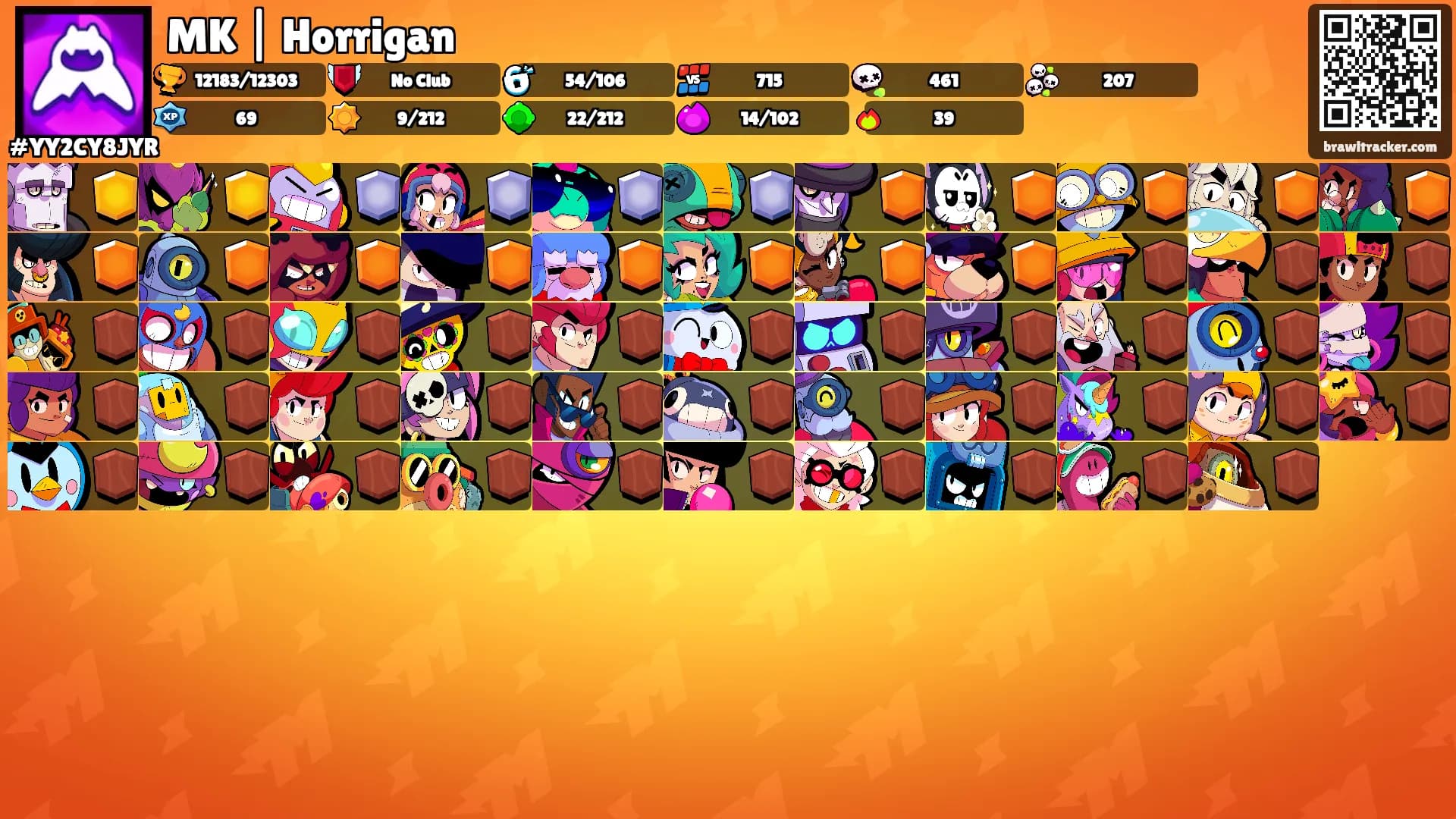 MK | Horrigan's Ranks