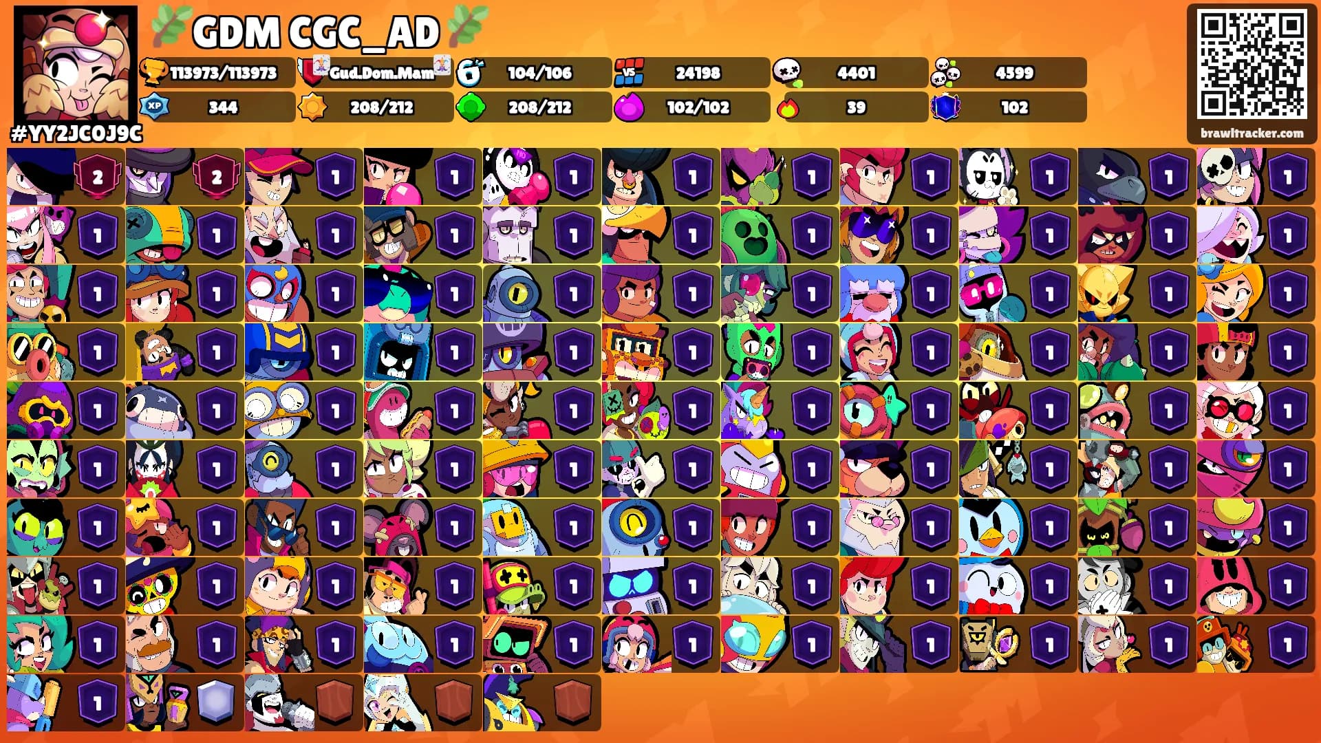 🌿GDM CGC_AD 🌿's Ranks