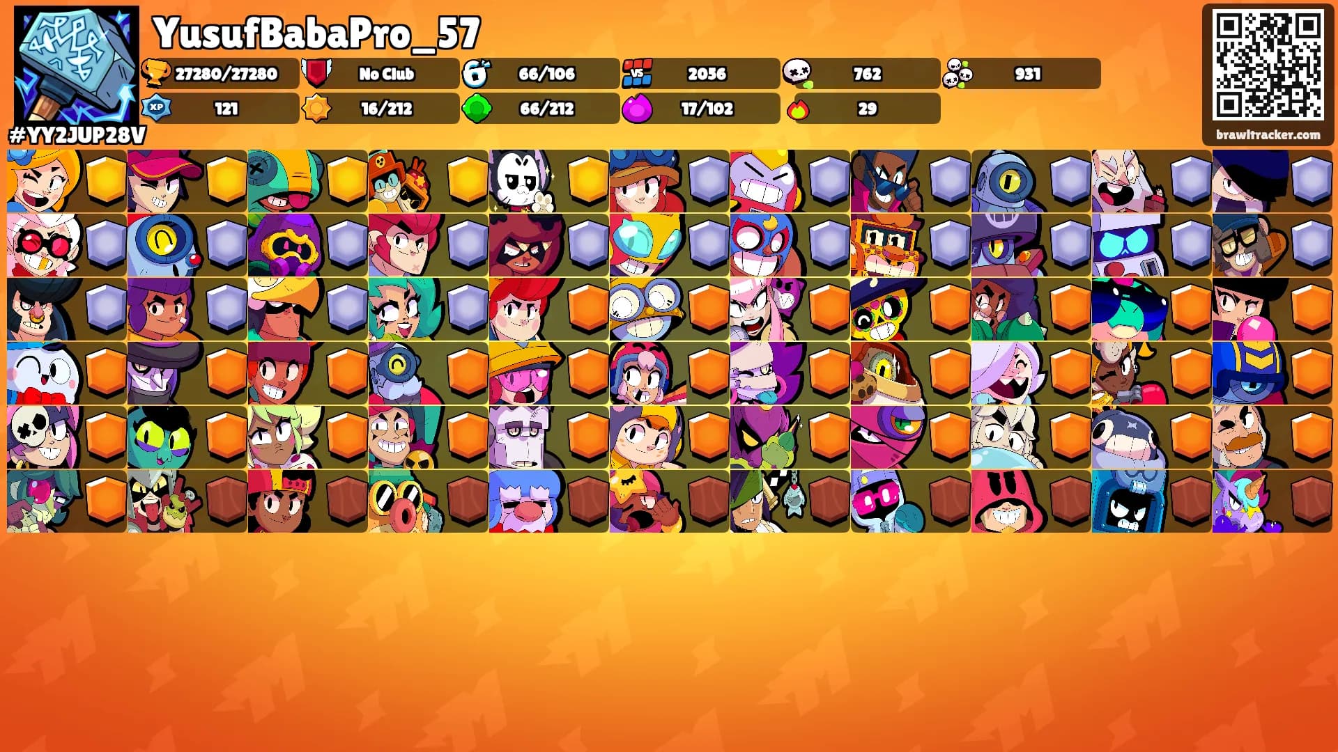 YusufBabaPro_57's Ranks