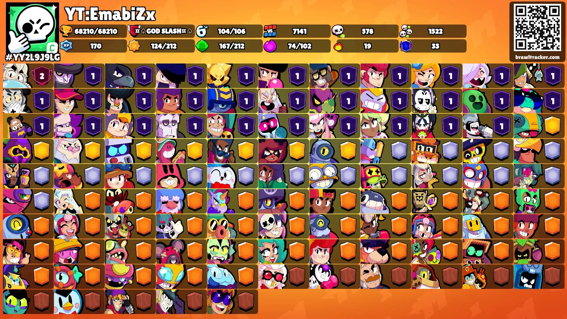 YT:EmabiZx's Ranks