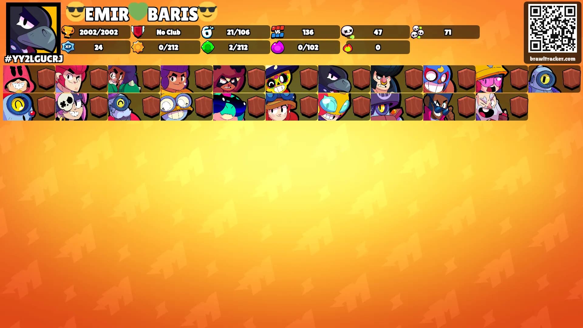 😎EMIR💚BARIS😎's Ranks
