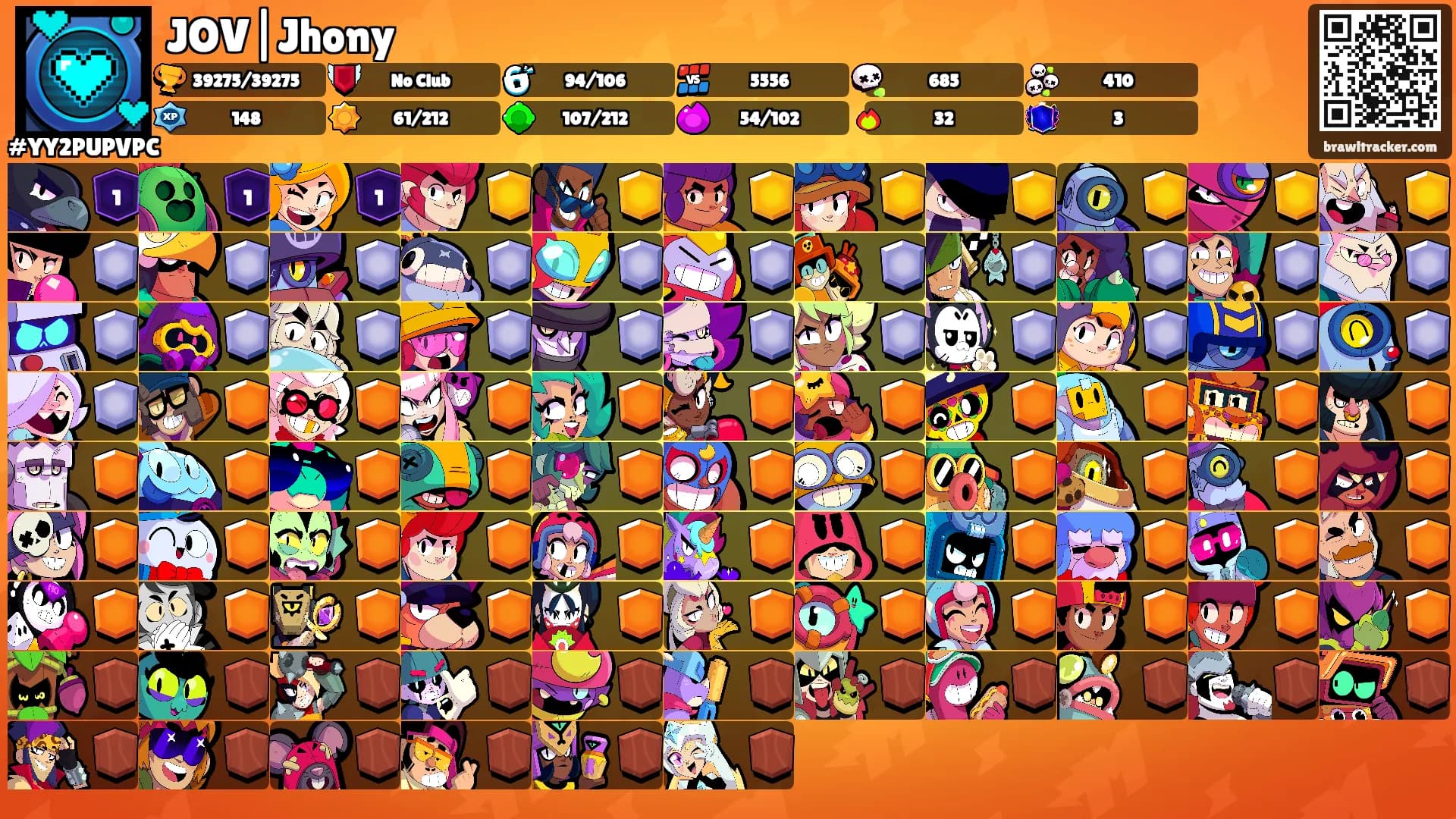 JOV|Jhony's Ranks