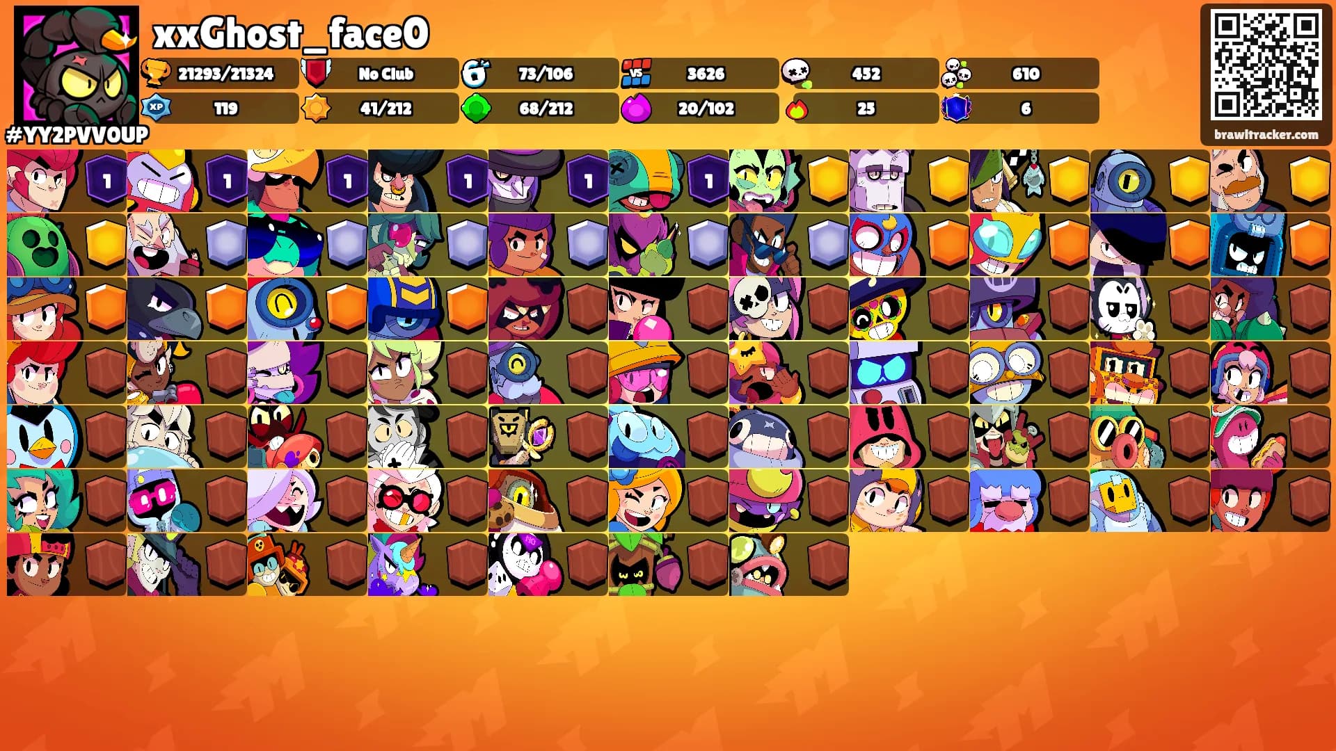 xxGhost_face0's Ranks