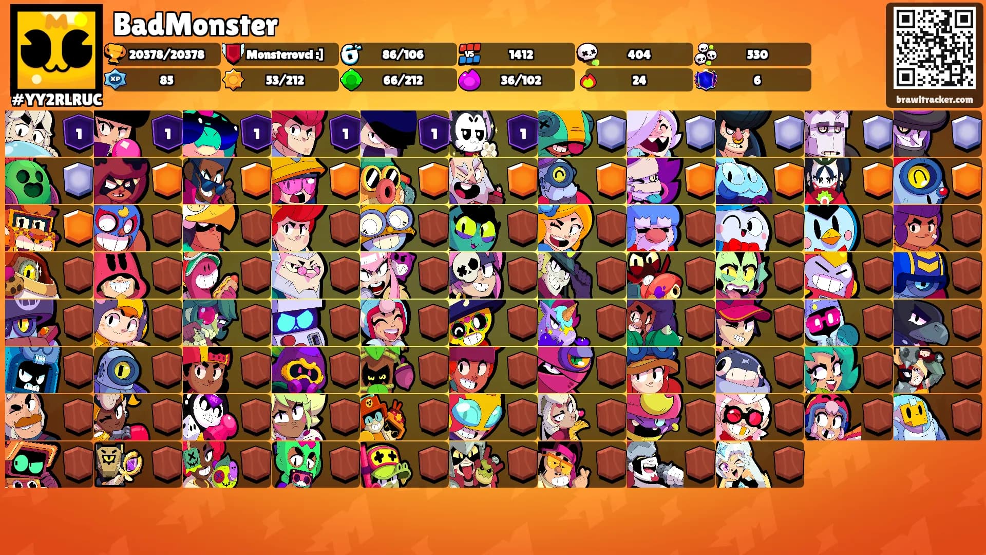 BadMonster's Ranks