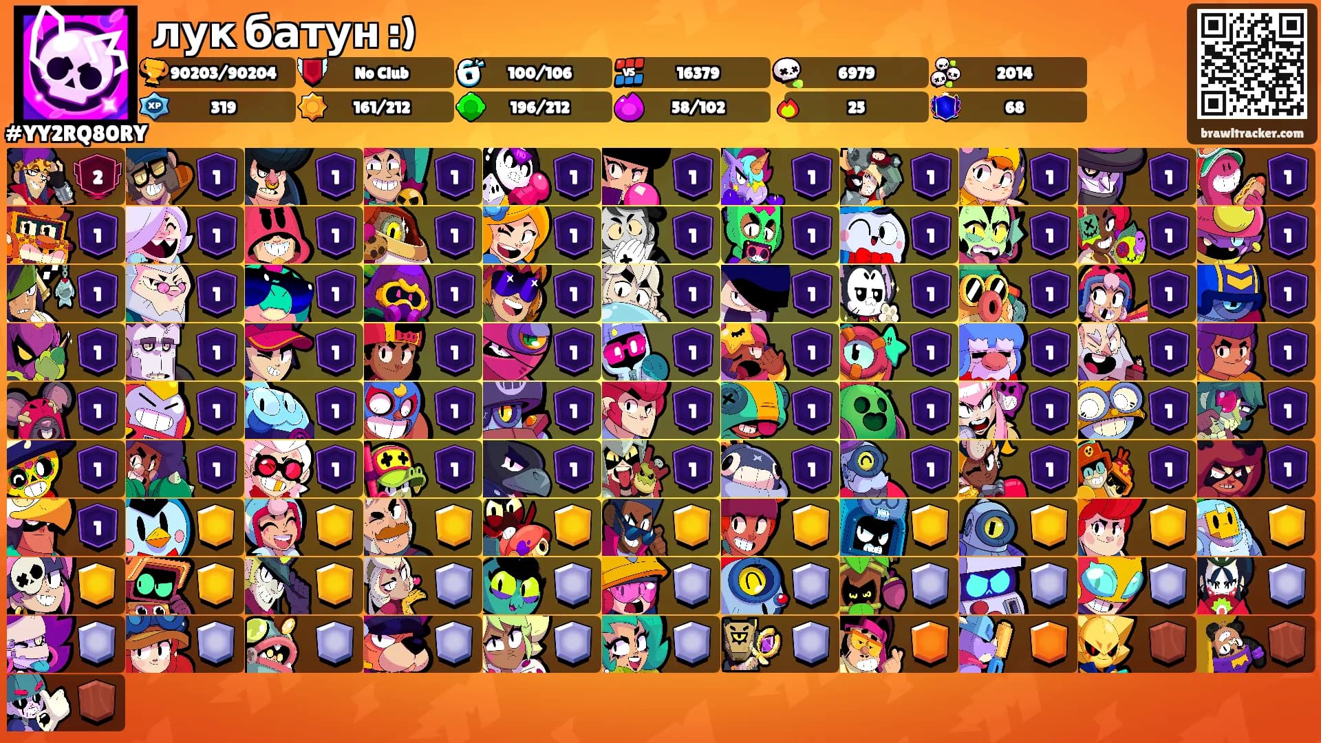 лук батун :)'s Ranks