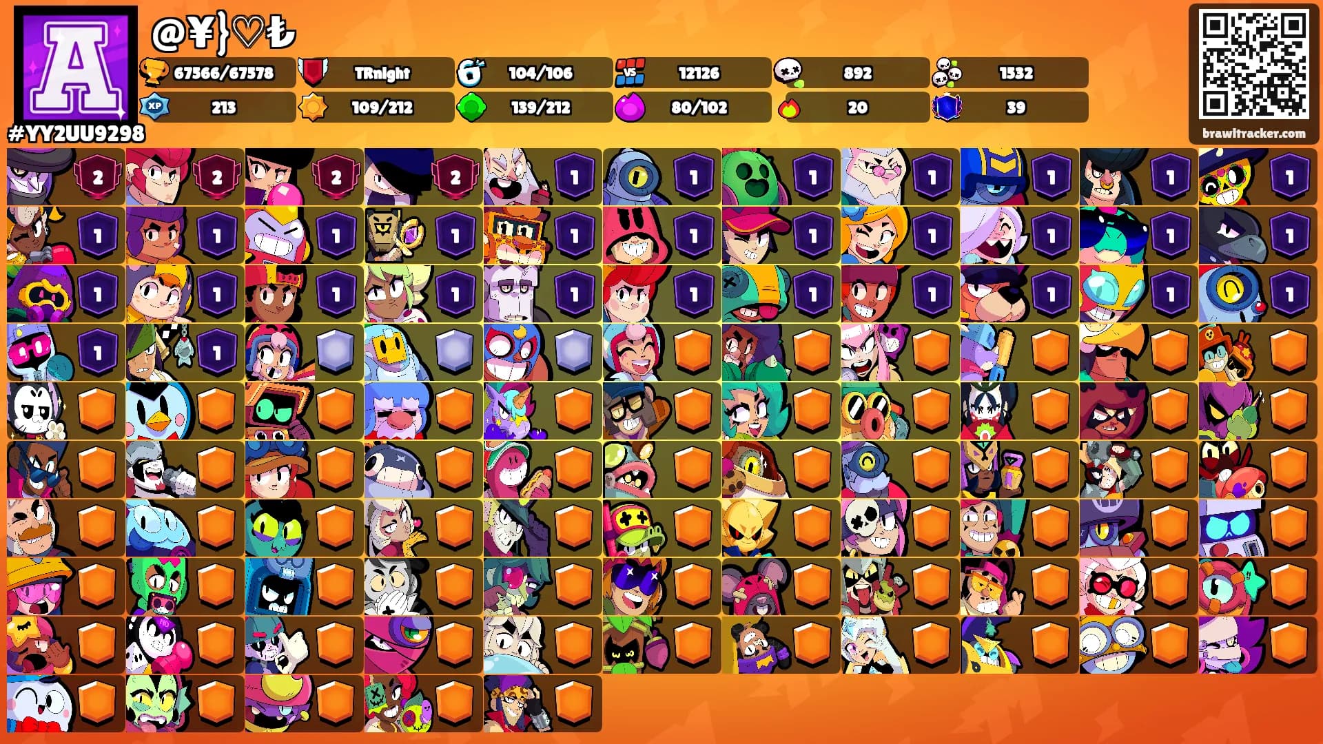@¥}♡₺'s Ranks