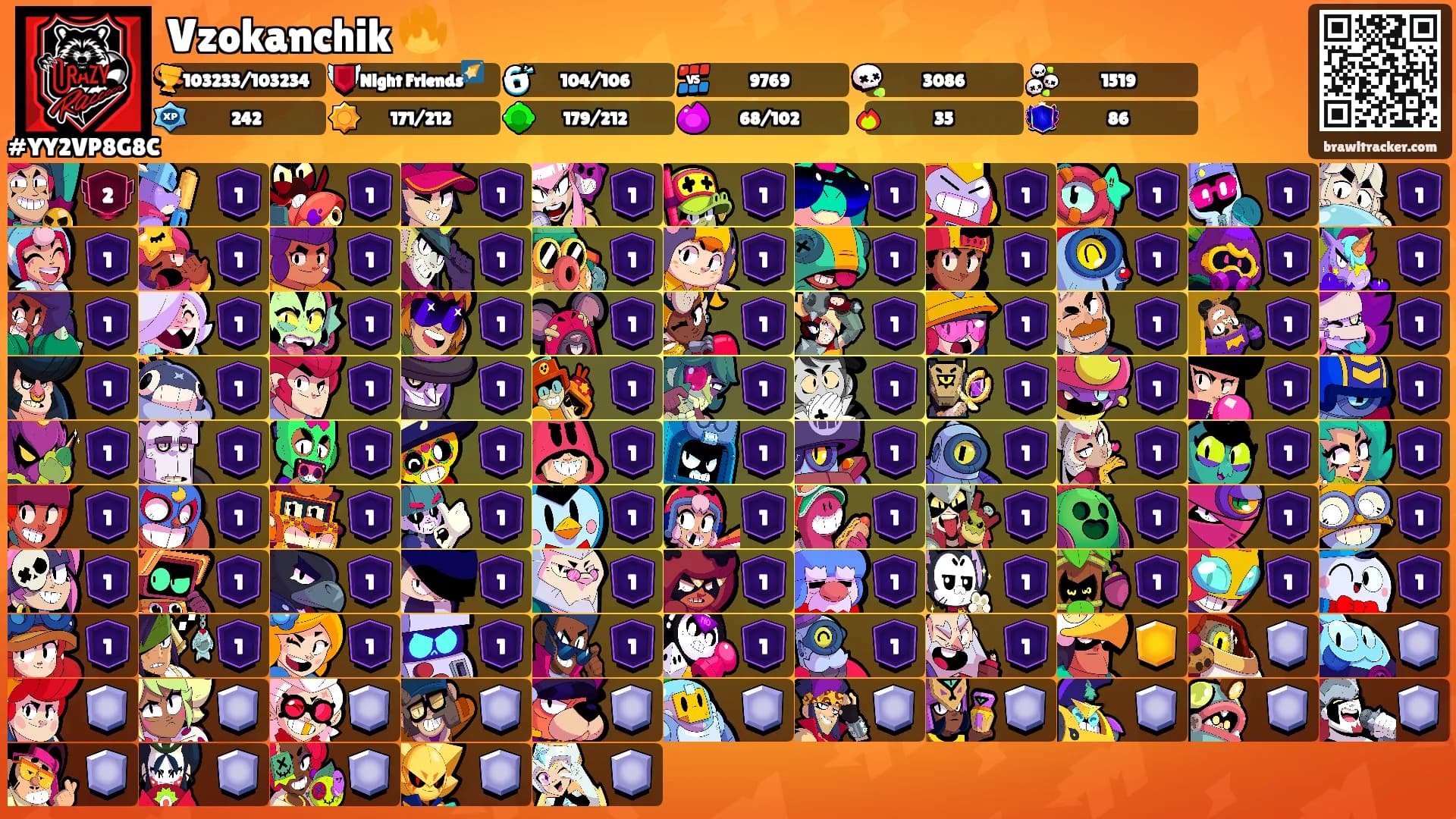 Vzokanchik 🔥's Ranks