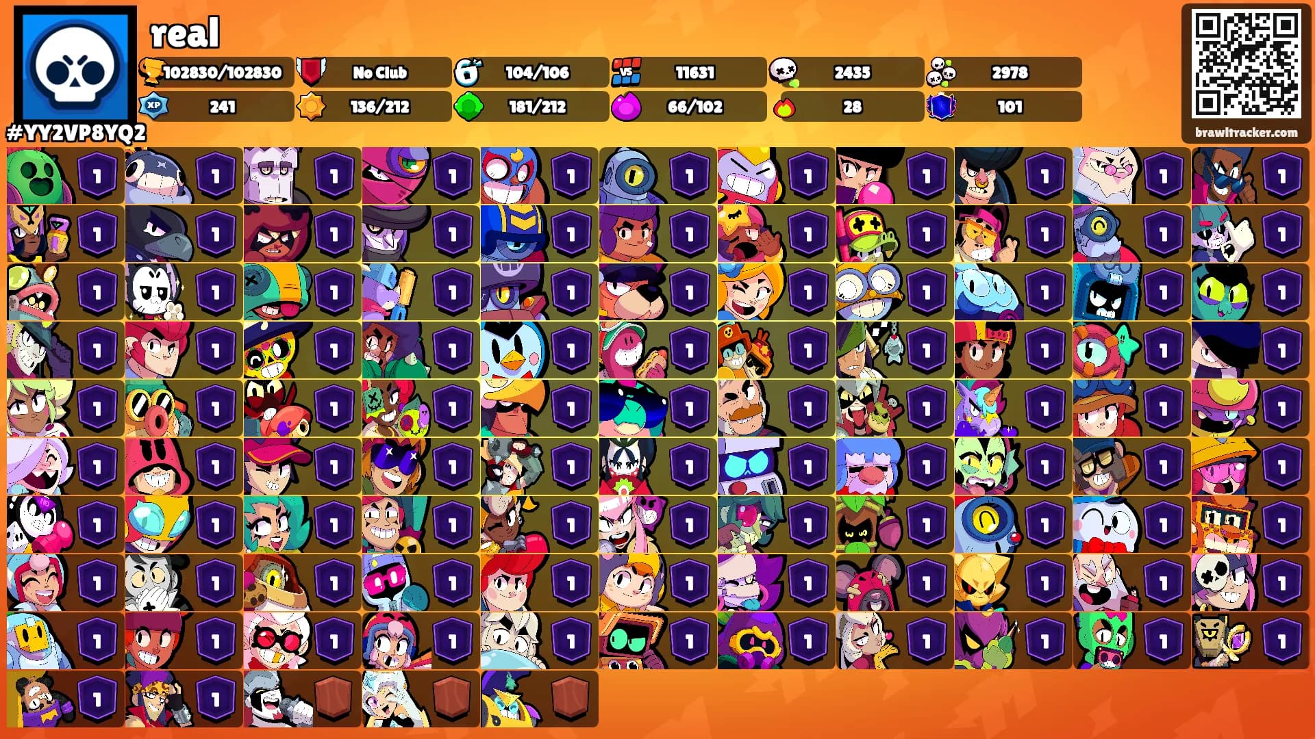 real's Ranks