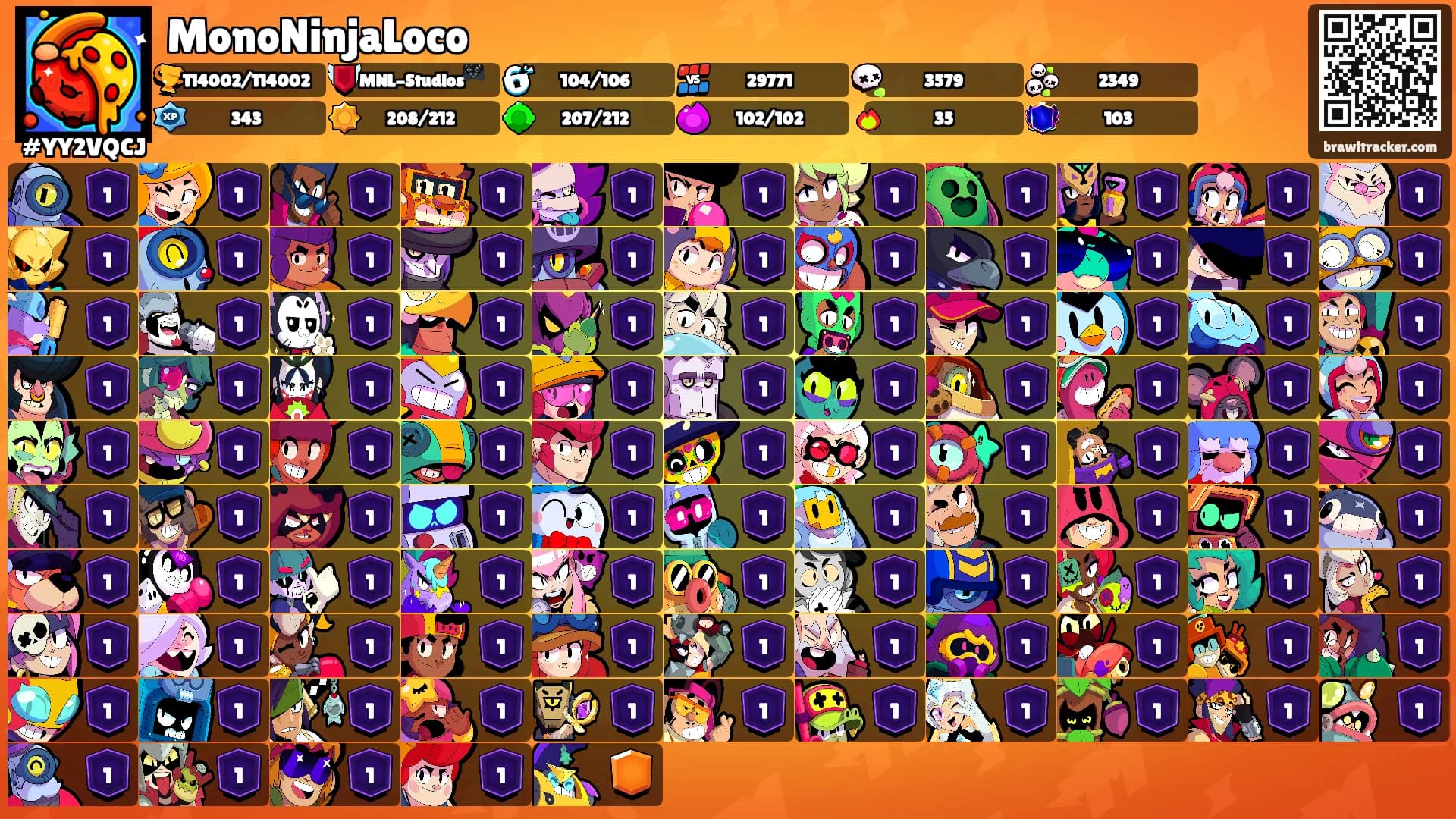 MonoNinjaLoco's Ranks