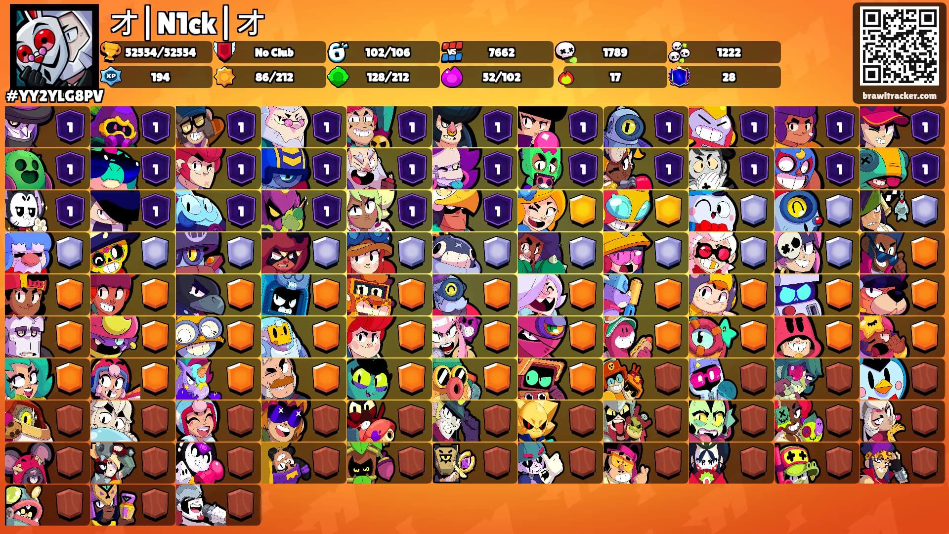 オ|N1ck|オ's Ranks