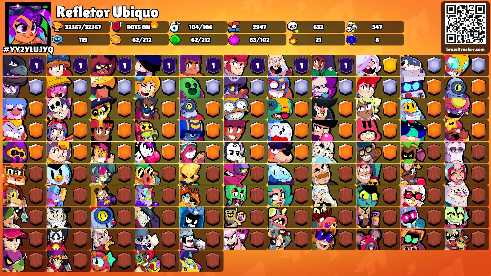 Refletor Ubiquo's Ranks