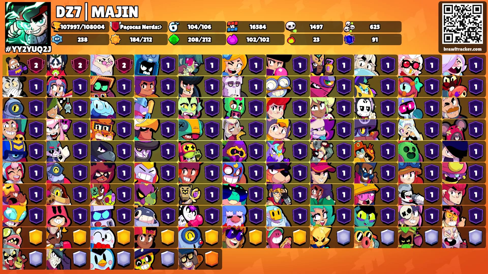 DZ7|MAJIN's Ranks