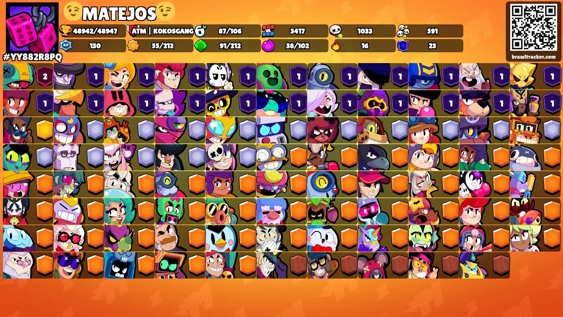 😉MATEJOS😉's Ranks