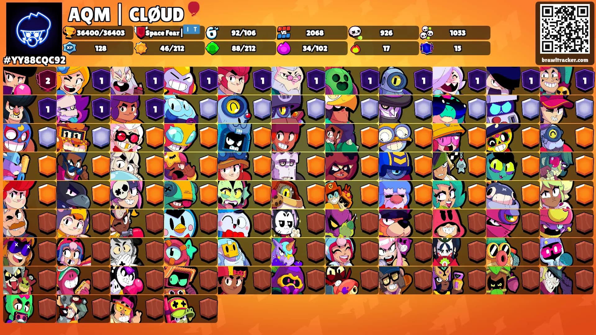 AQM | CLØUD🎈's Ranks