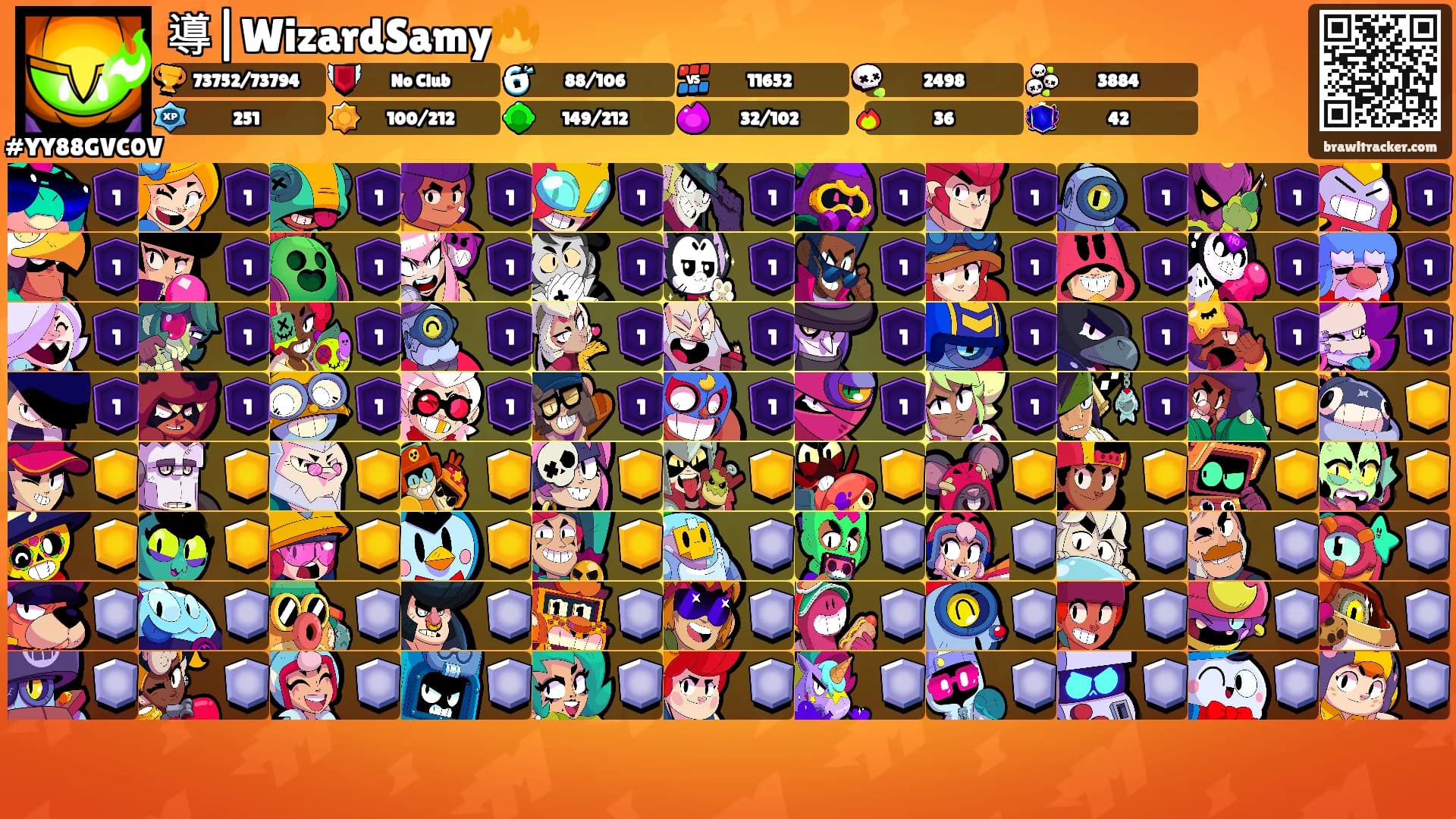 導|WizardSamy🔥⛩'s Ranks