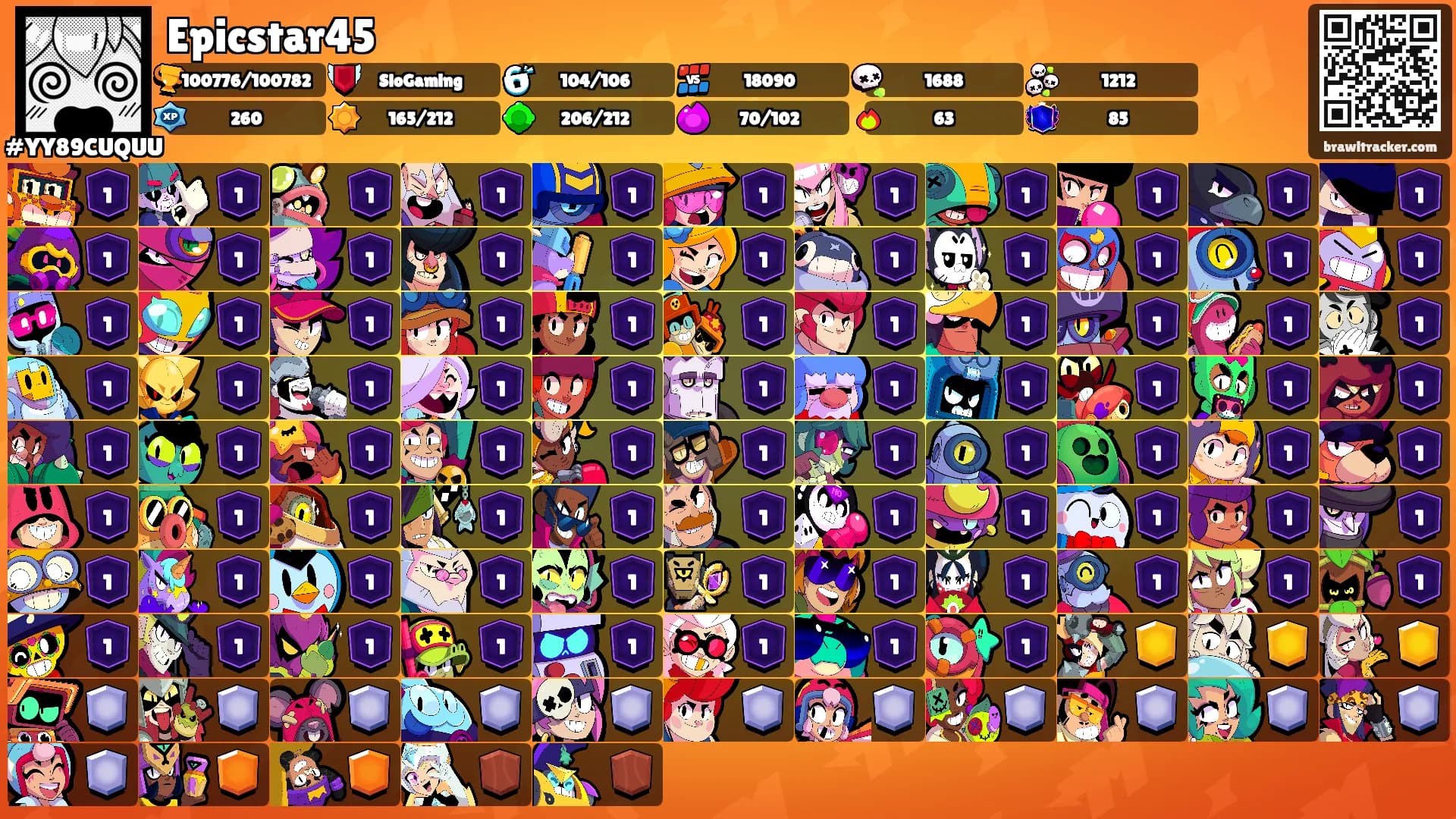 Epicstar45's Ranks