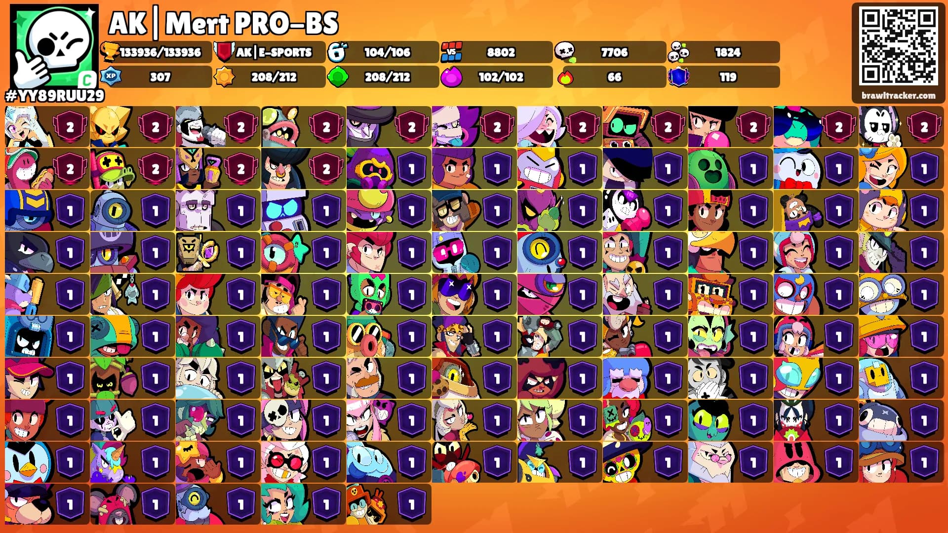 AK|Mert PRO-BS's Ranks