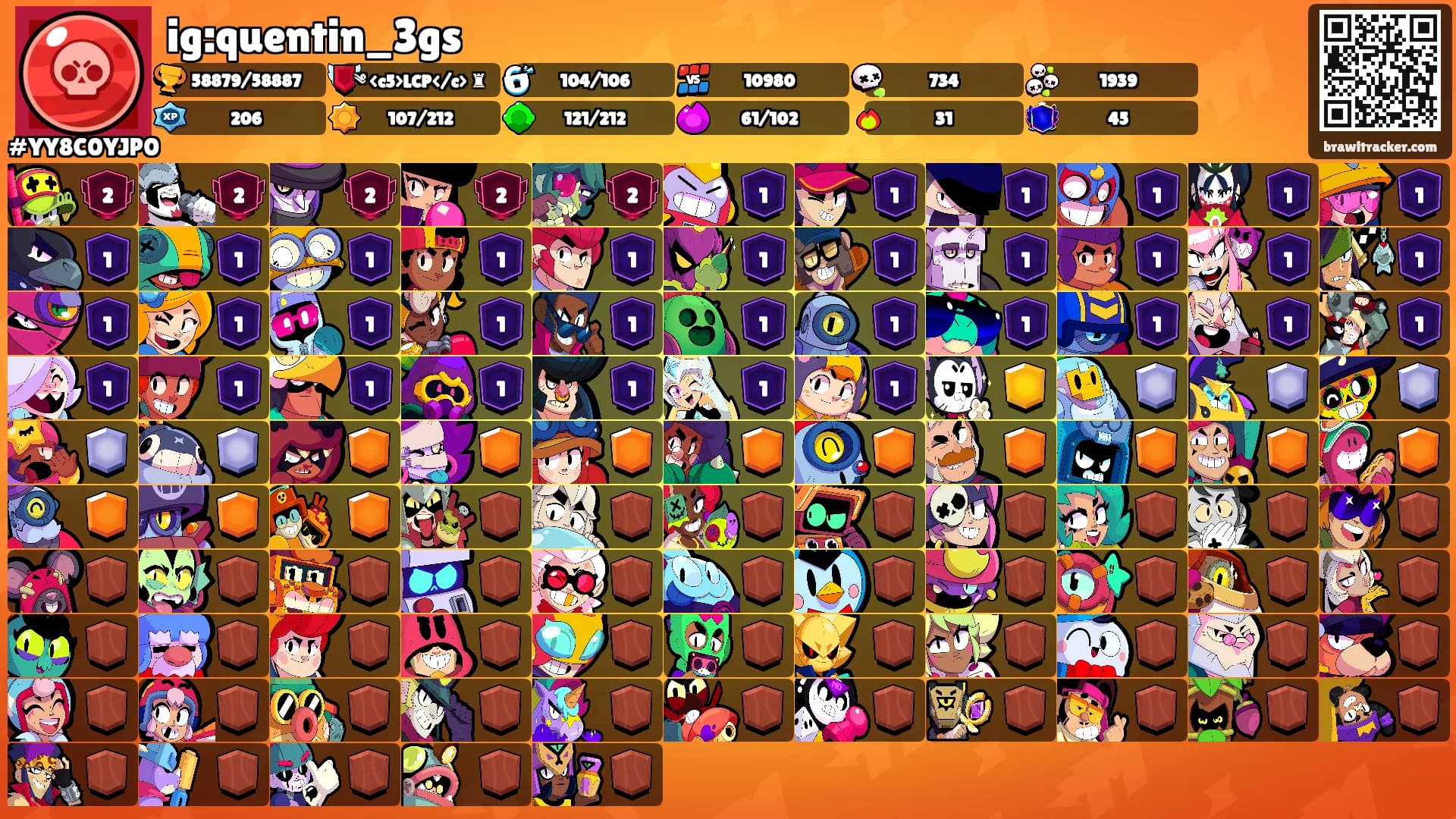 ig:quentin_3gs's Ranks