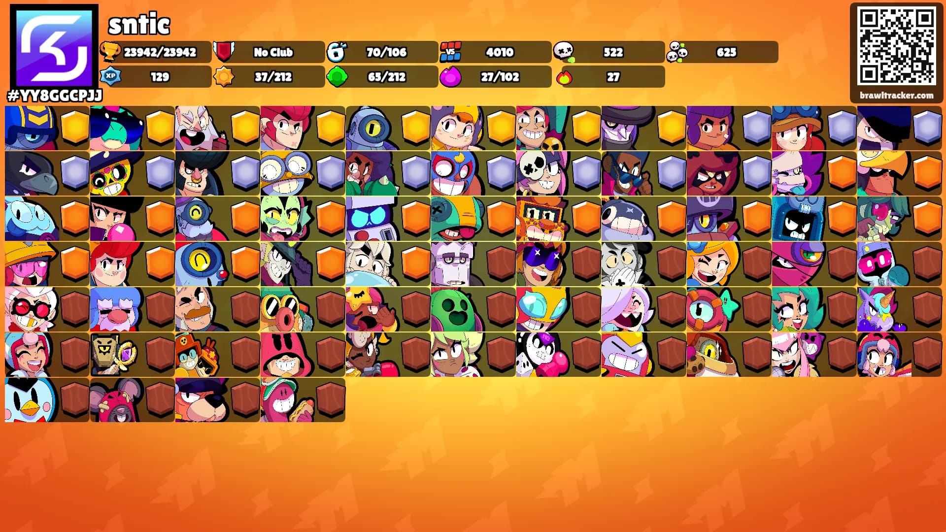 sntic's Ranks