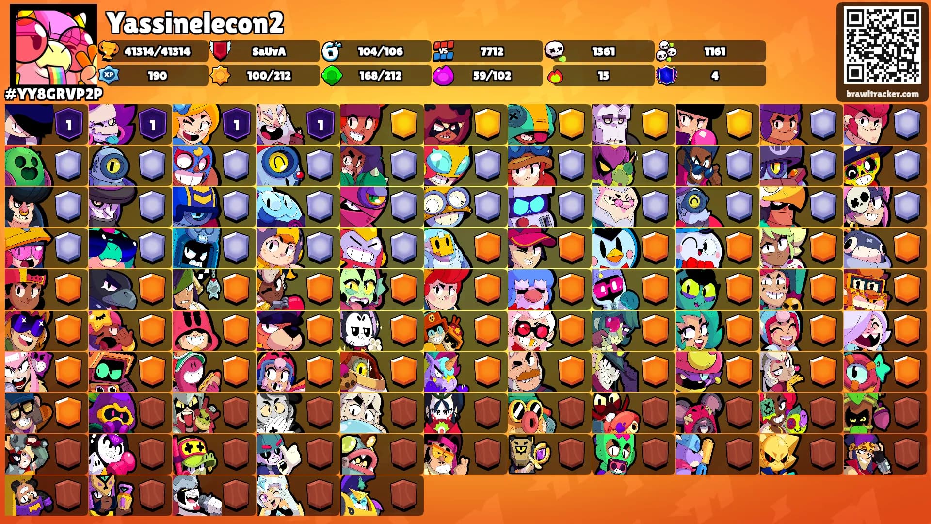 Yassinelecon2's Ranks