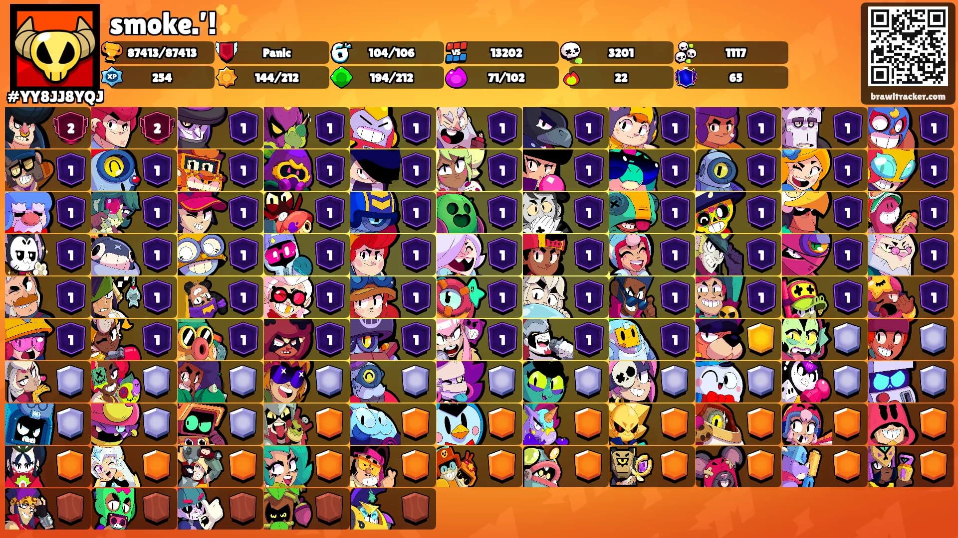 smoke.’!✨'s Ranks