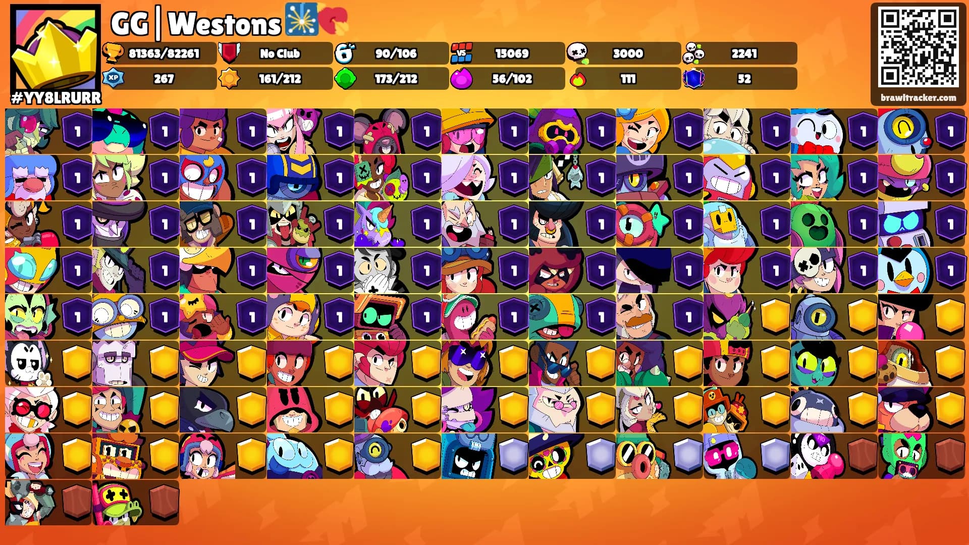 GG|Westons 🎇💘's Ranks