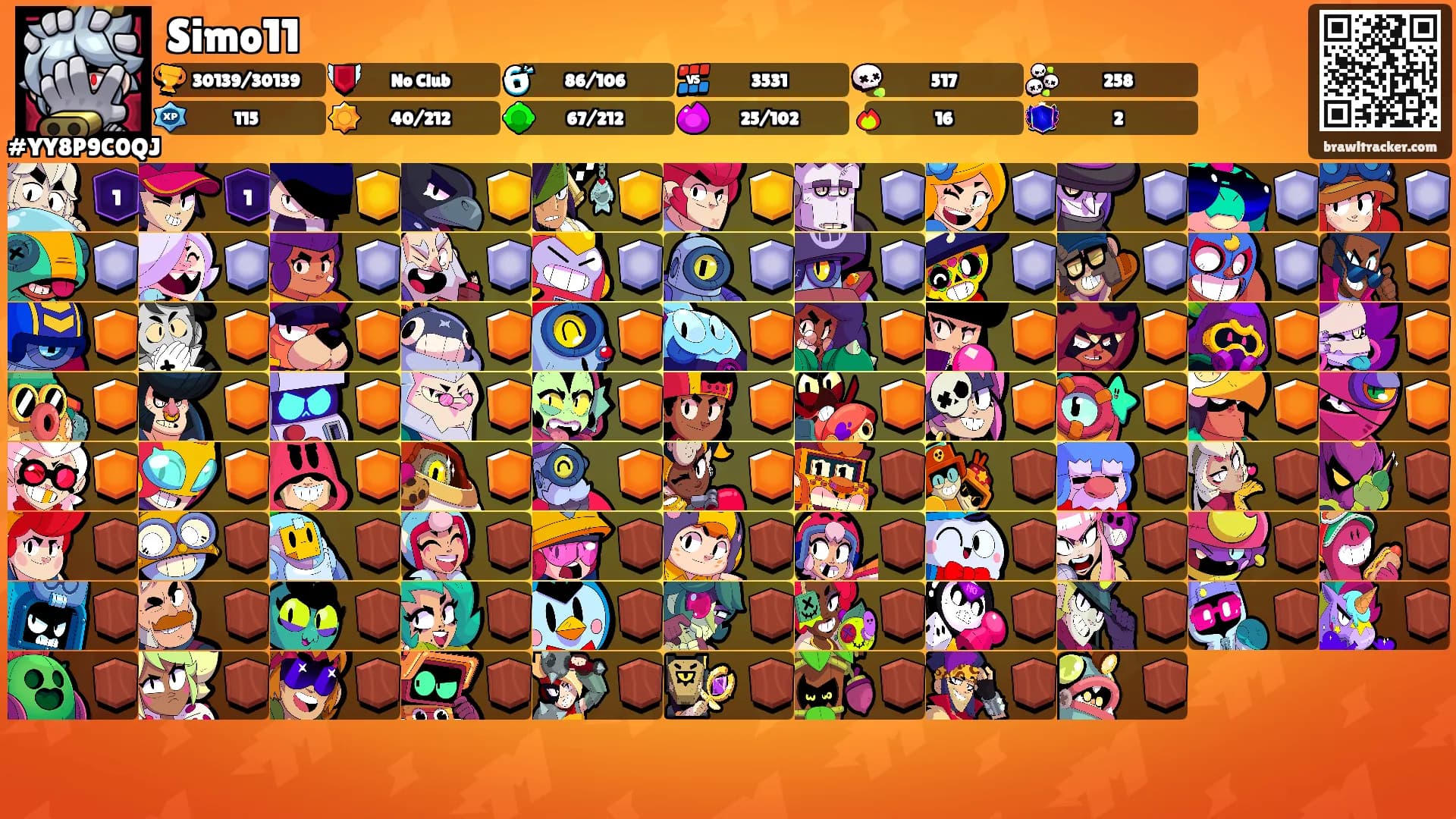 Simo11's Ranks