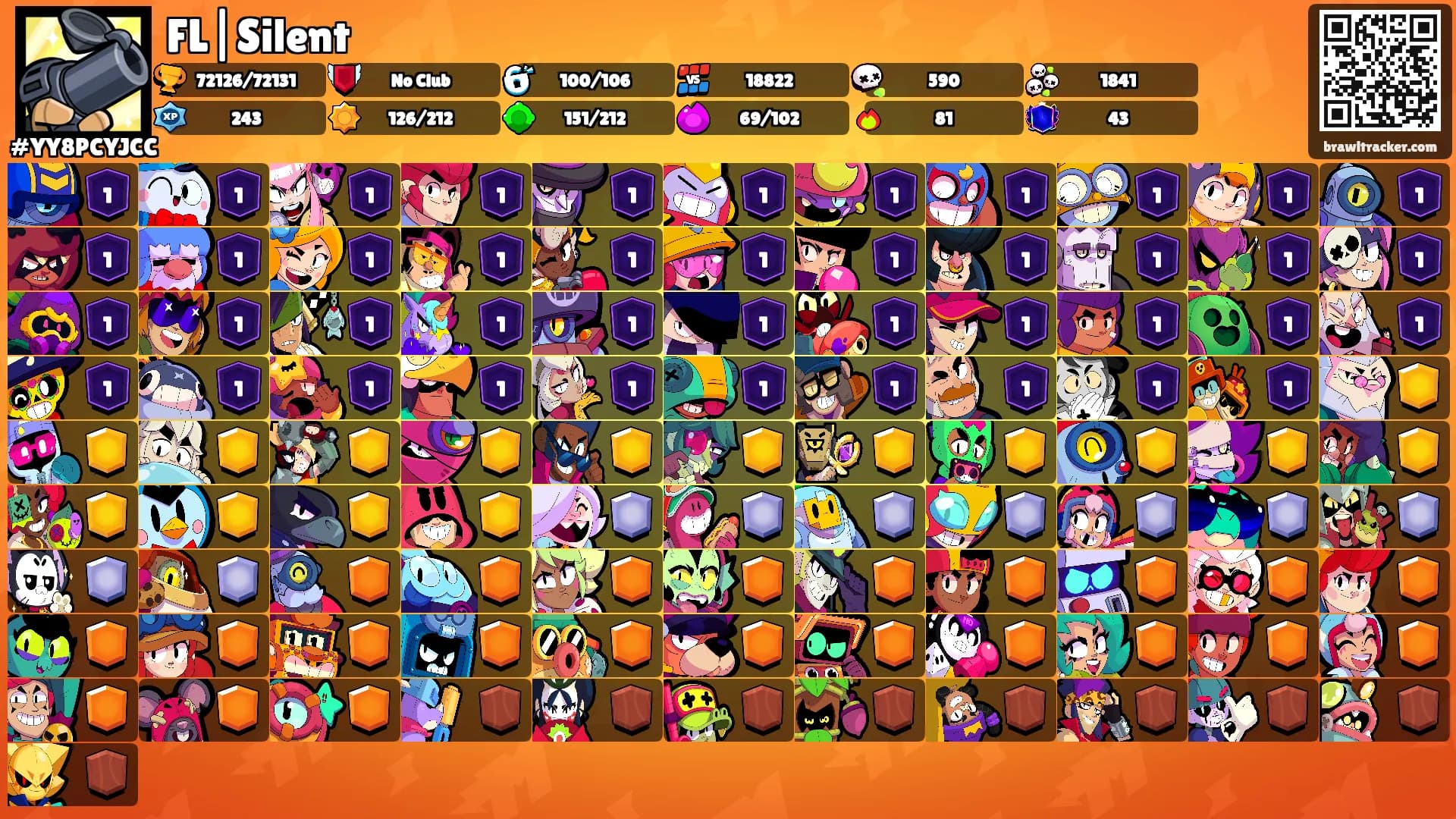 FL|Silent's Ranks
