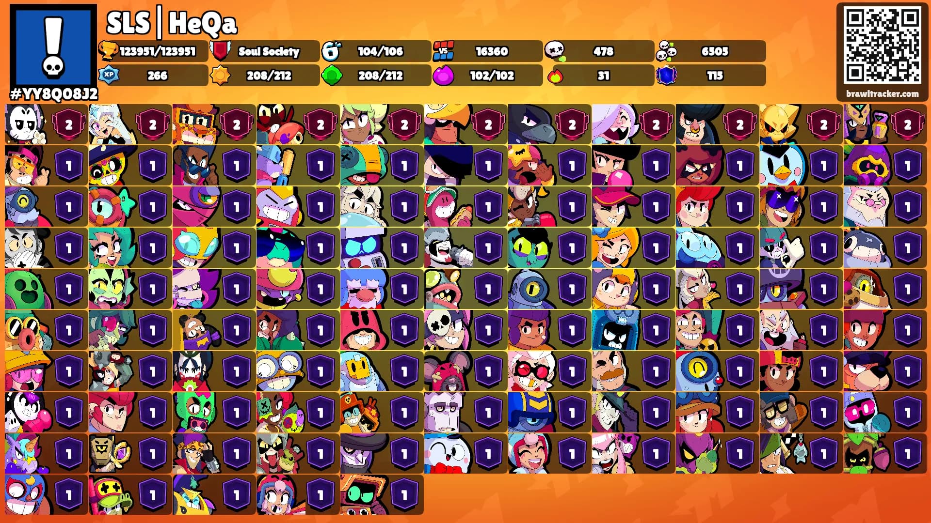 SLS|HeQa's Ranks