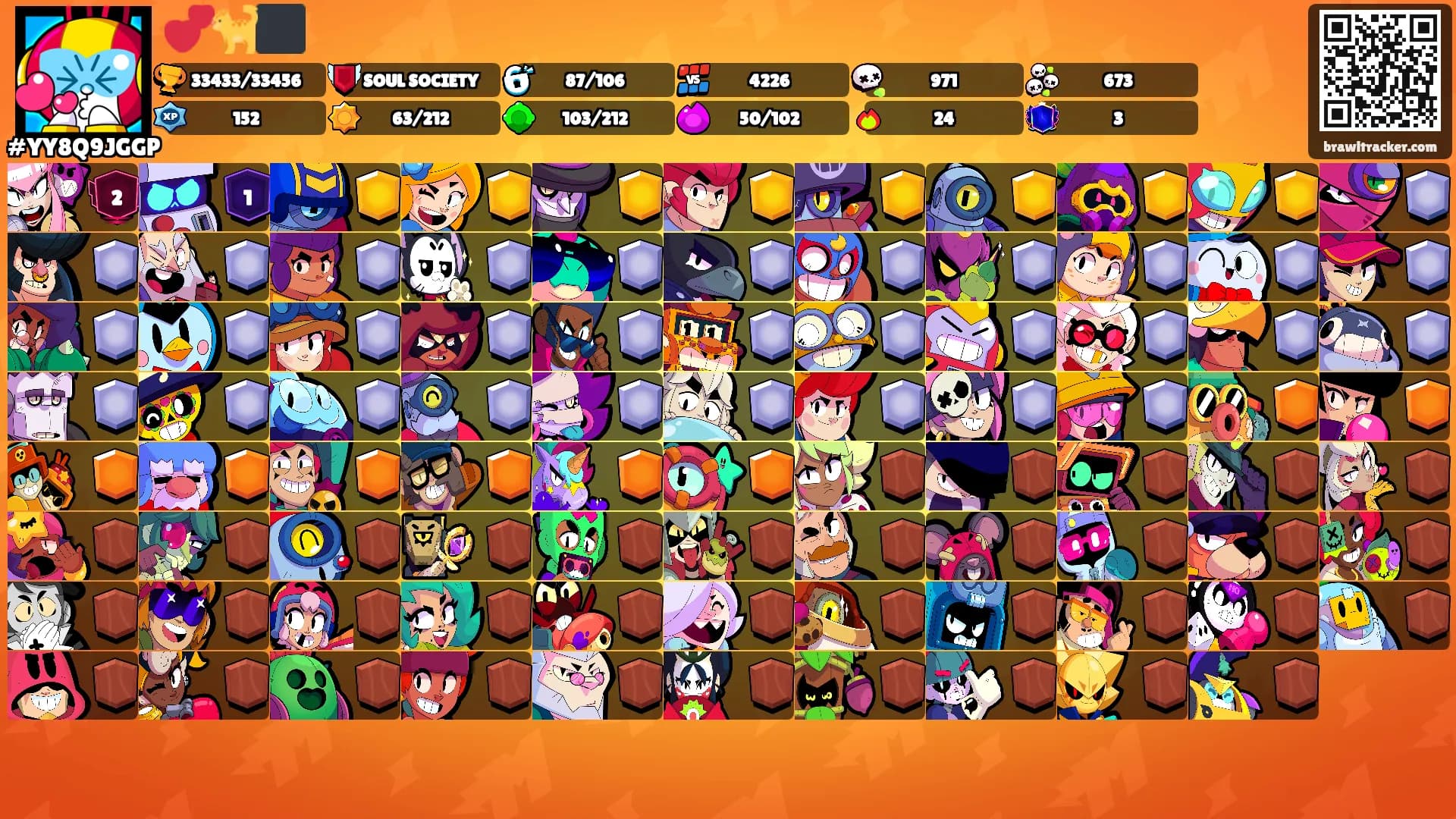 💕🐈‍⬛'s Ranks