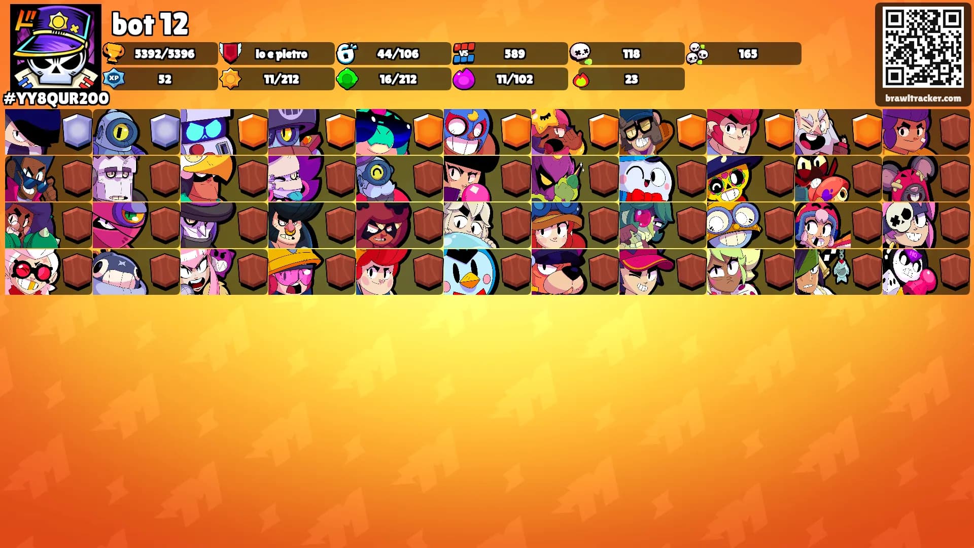 bot 12's Ranks