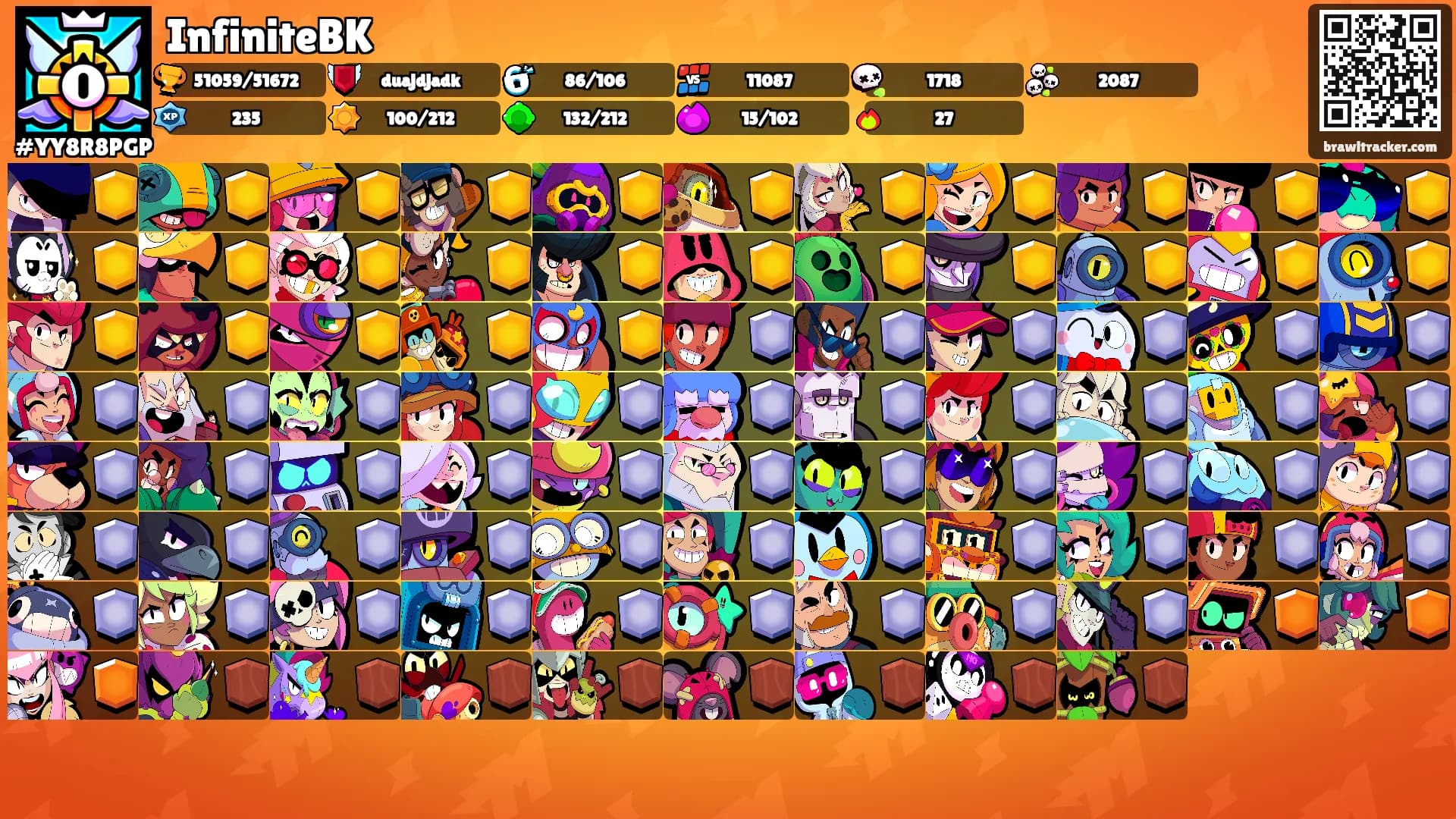 InfiniteBK's Ranks