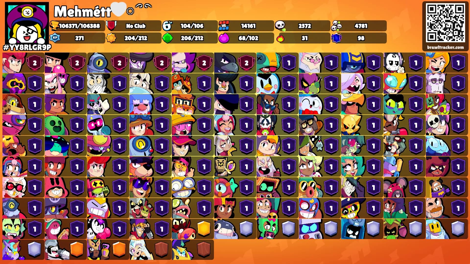 Mehmétt🤍ྀི's Ranks