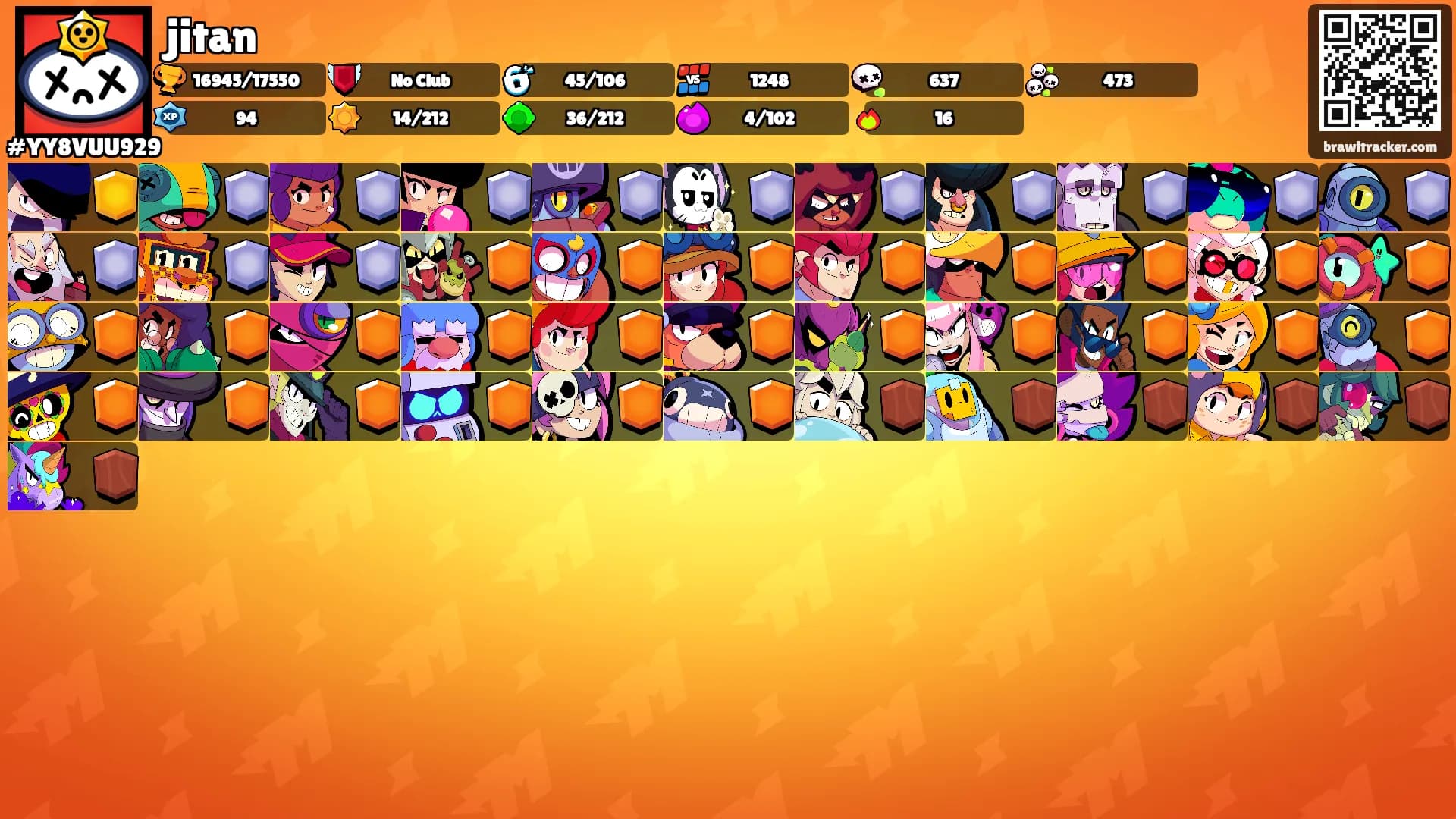 jitan's Ranks