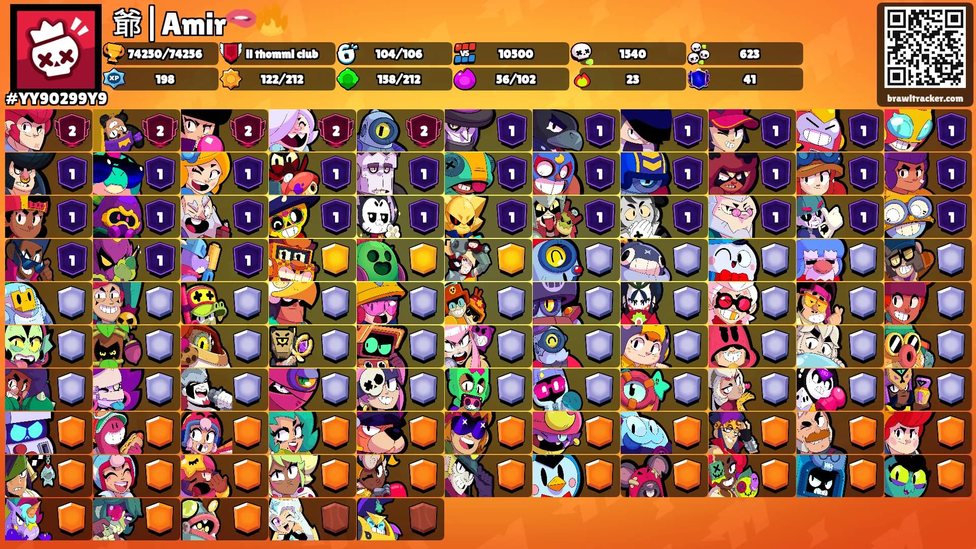 爺|Amir🫦🔥's Ranks