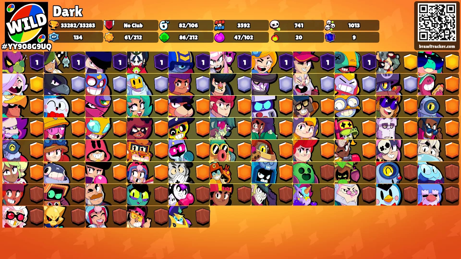 Dark's Ranks