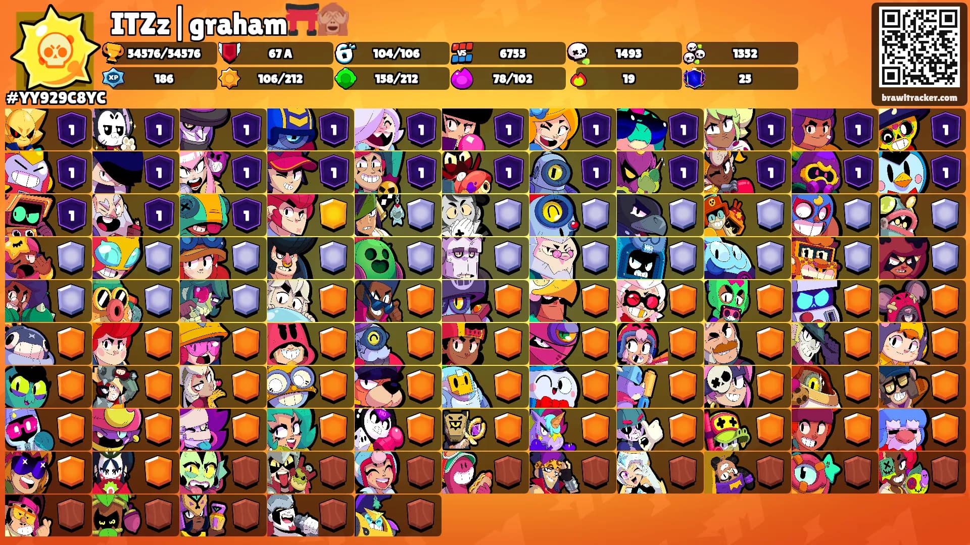ITZz|graham⛩️🙈's Ranks