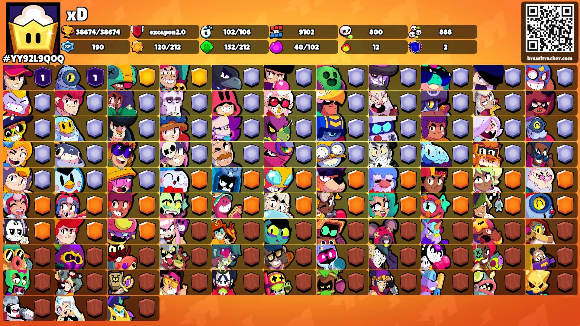 xD's Ranks