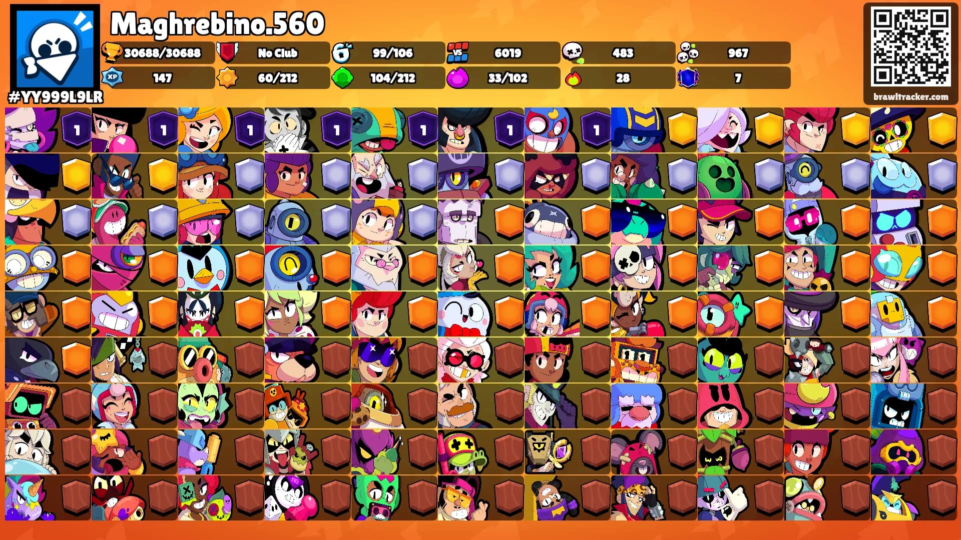 Maghrebino.560's Ranks