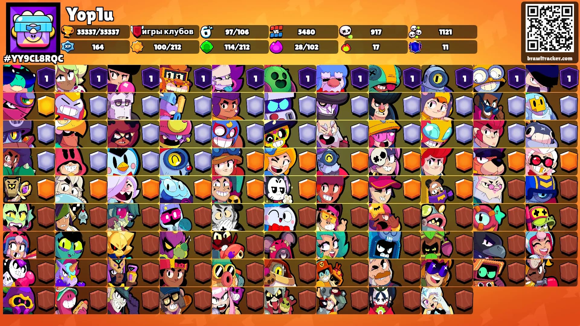 Yop1u's Ranks