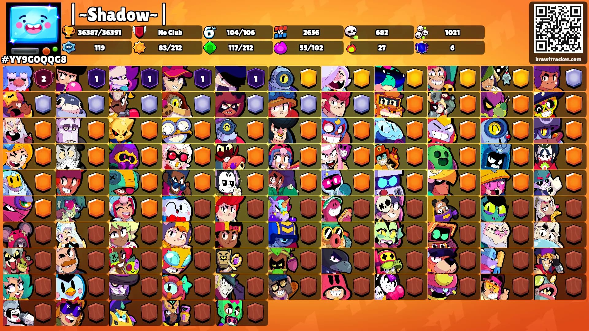 |~Shadow~|⚡'s Ranks