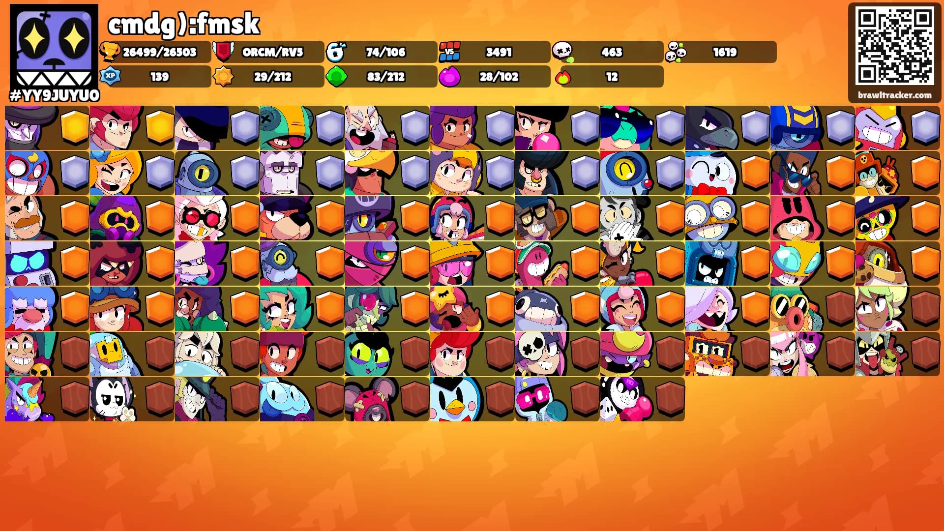 cmdg):fmsk's Ranks