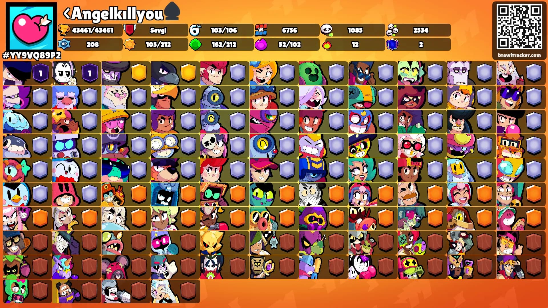 <Angelkıllyou♠️'s Ranks