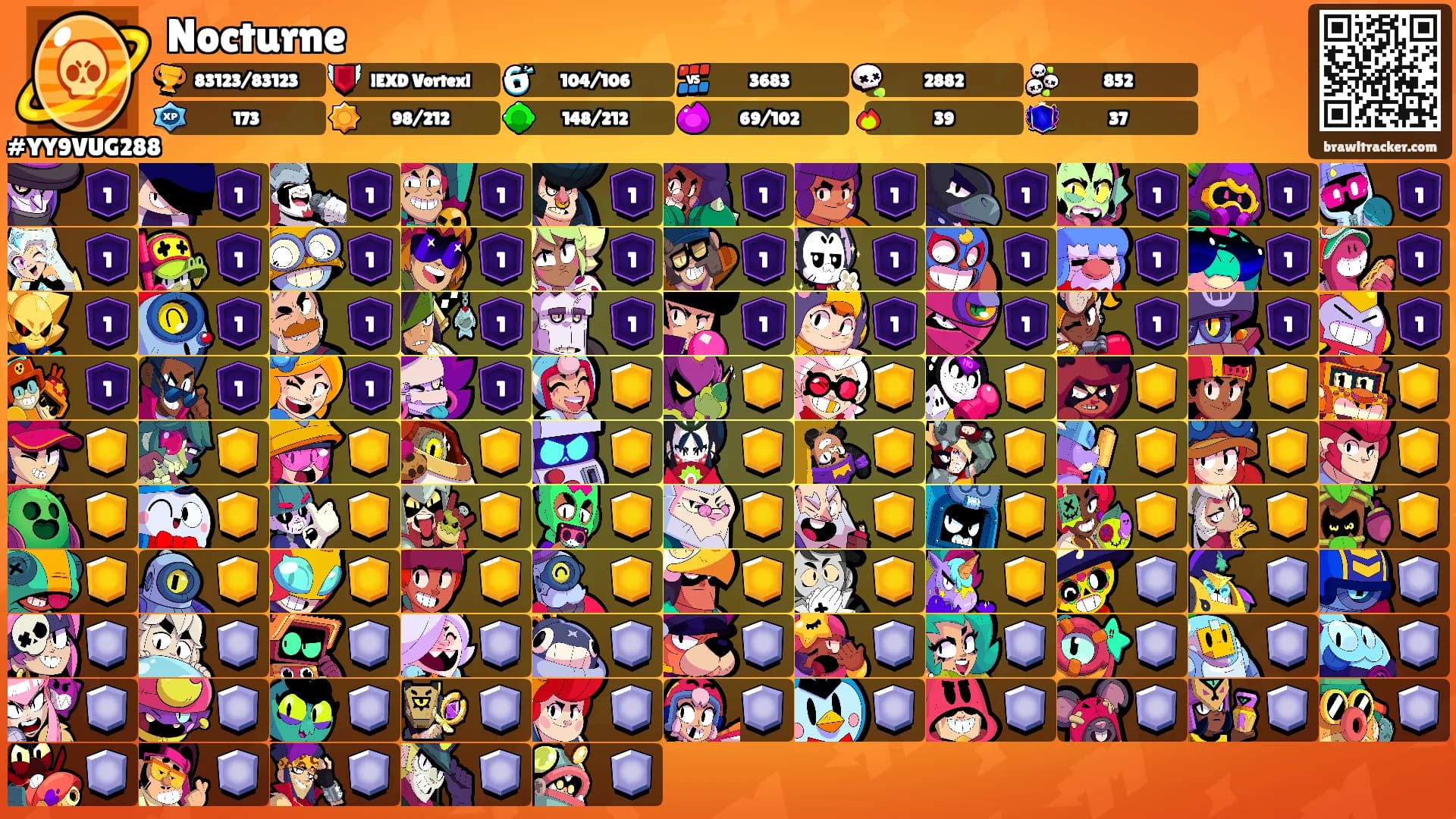 Nocturne's Ranks