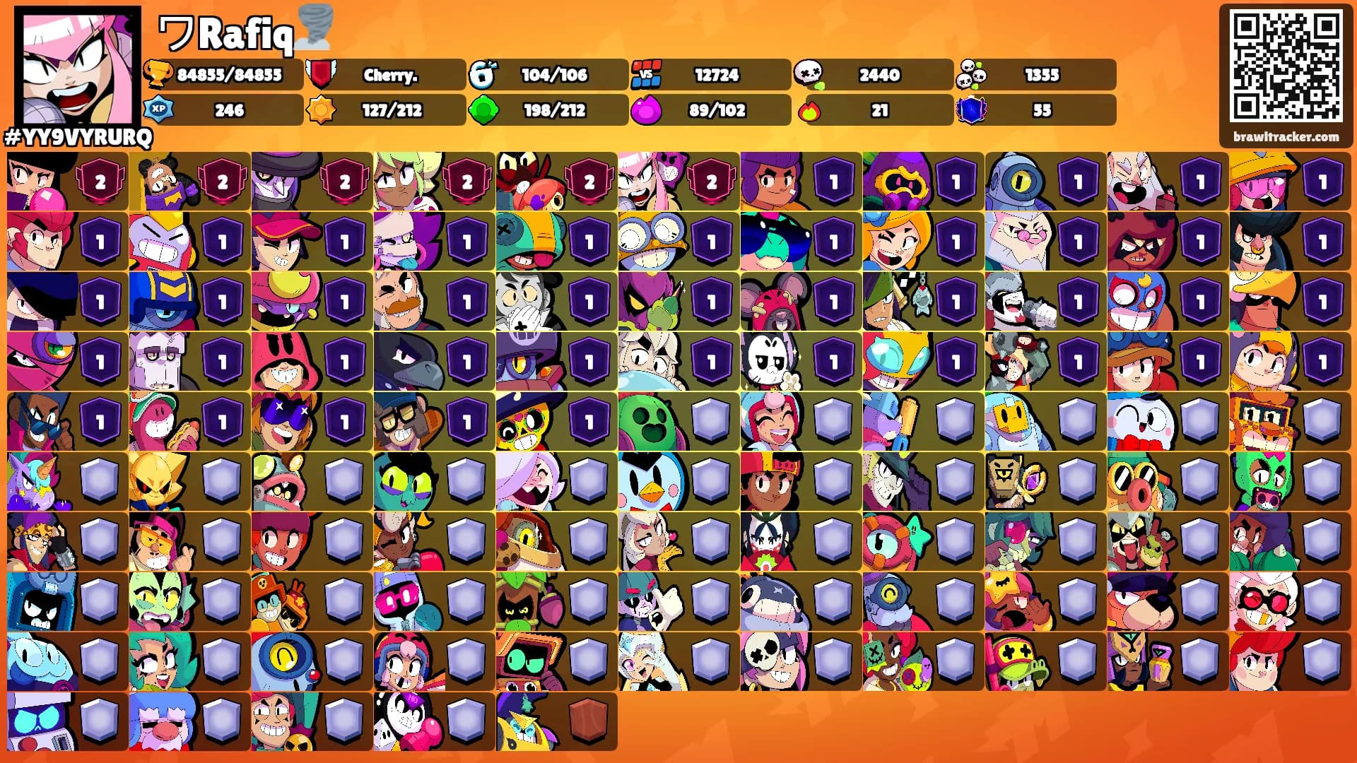ワRafiq🌪️'s Ranks