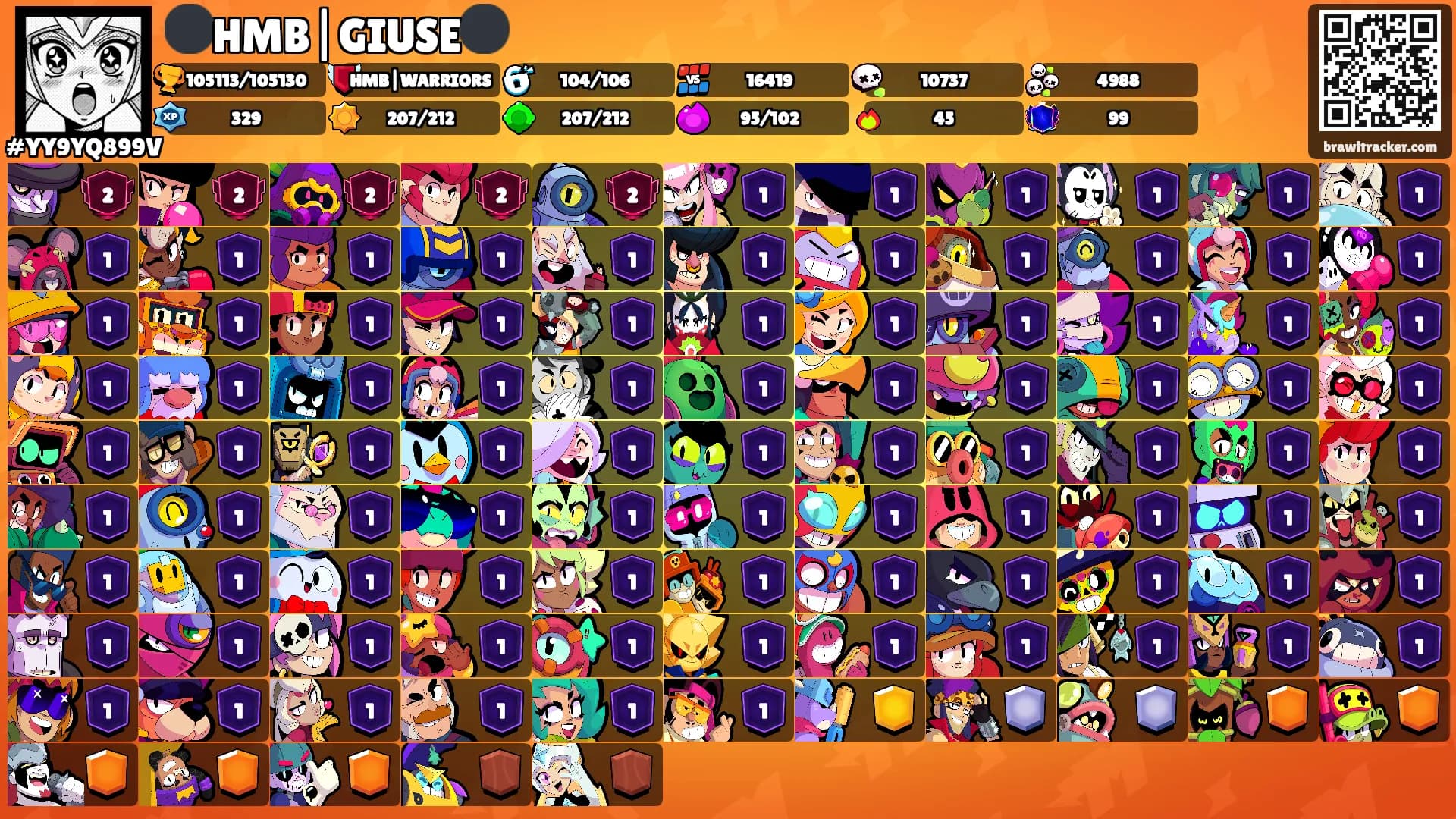 ⚫️HMB|GIUSE⚫️'s Ranks